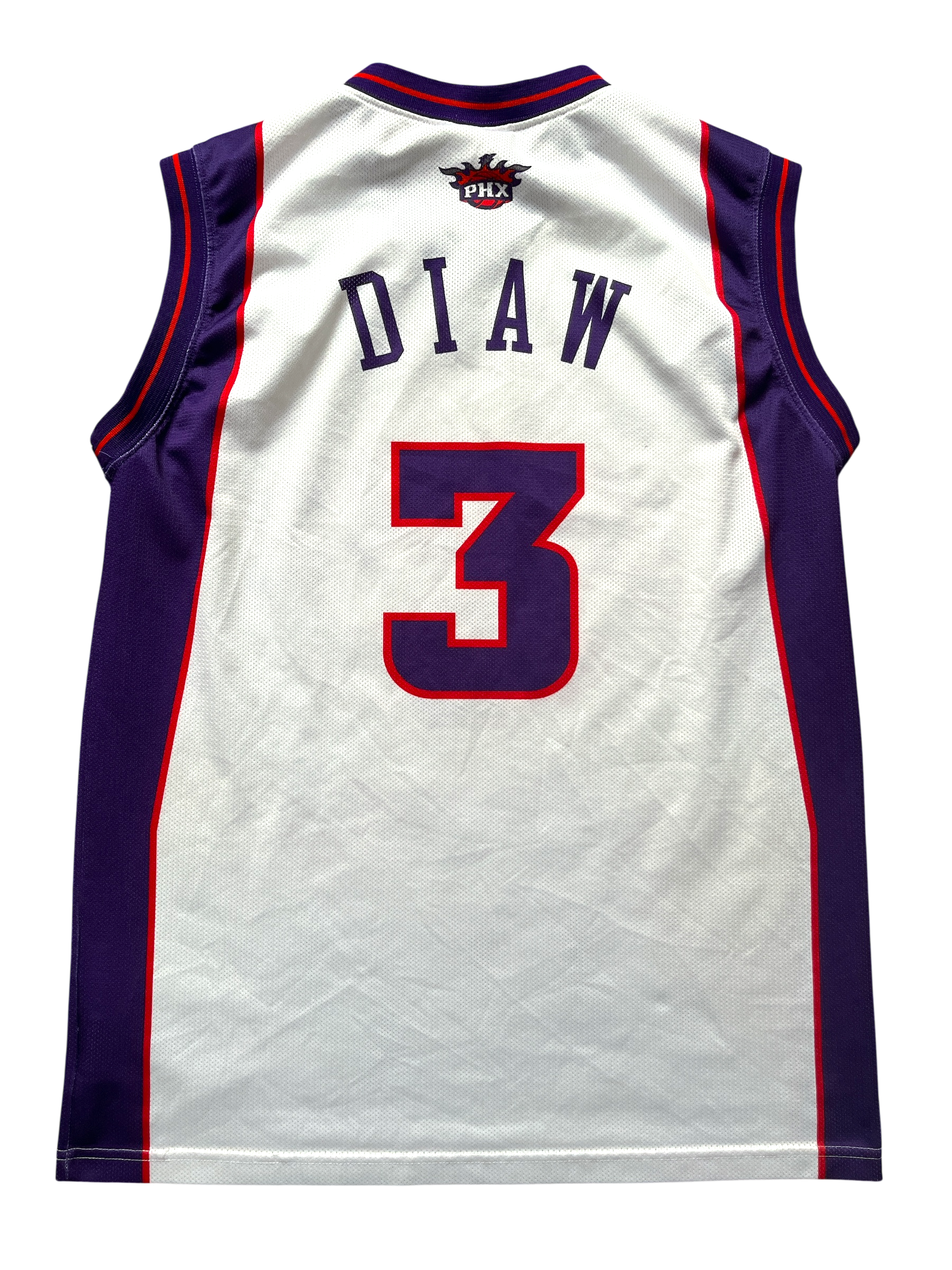 Phoenix Suns 2005/2009 Home Diaw (L)