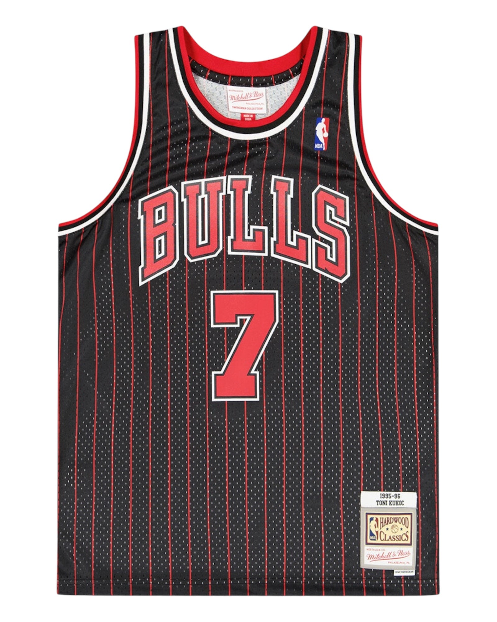 Chicago Bulls 1995/1996 Alternate Kukoc (S) HWC