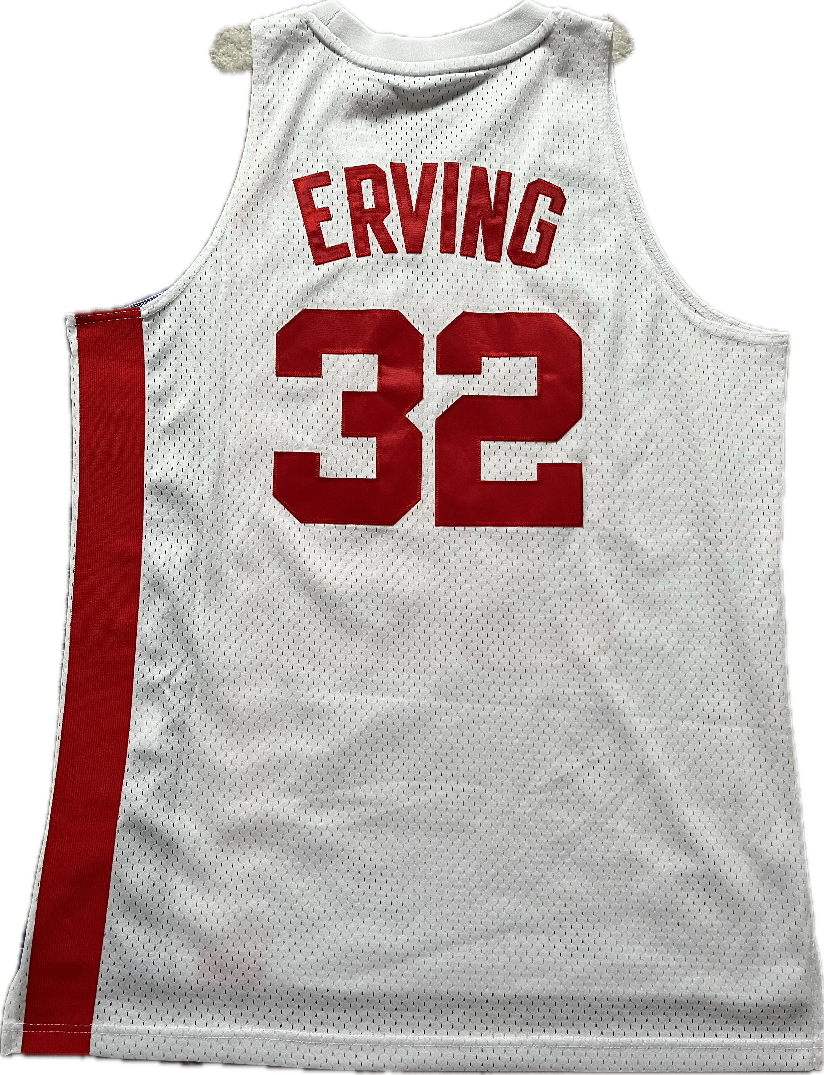 New Jersey Nets 1973/1976 Home Erving (S) HWC