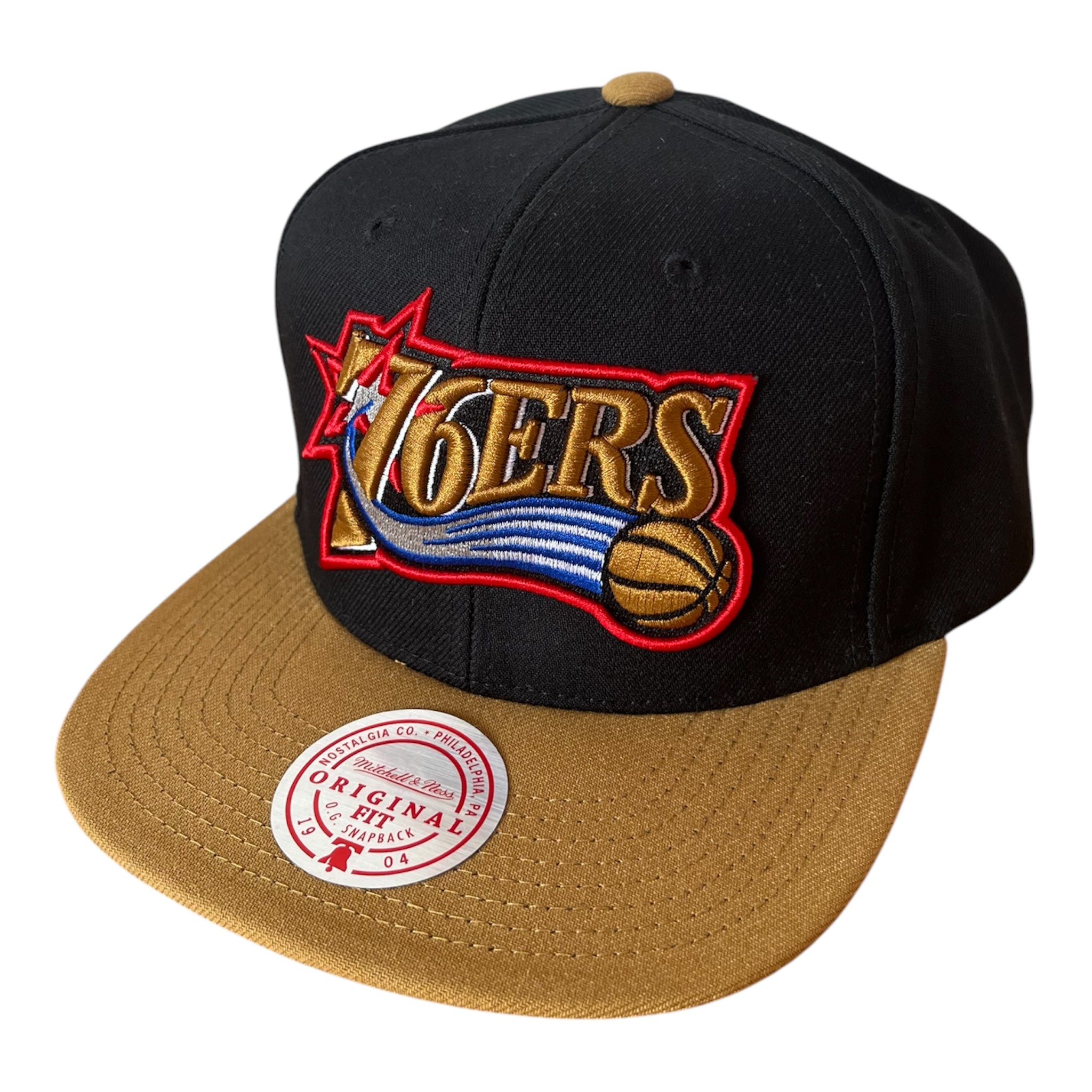 Casquette Philadelphia Sixers - HWC (Mitchell&Ness)
