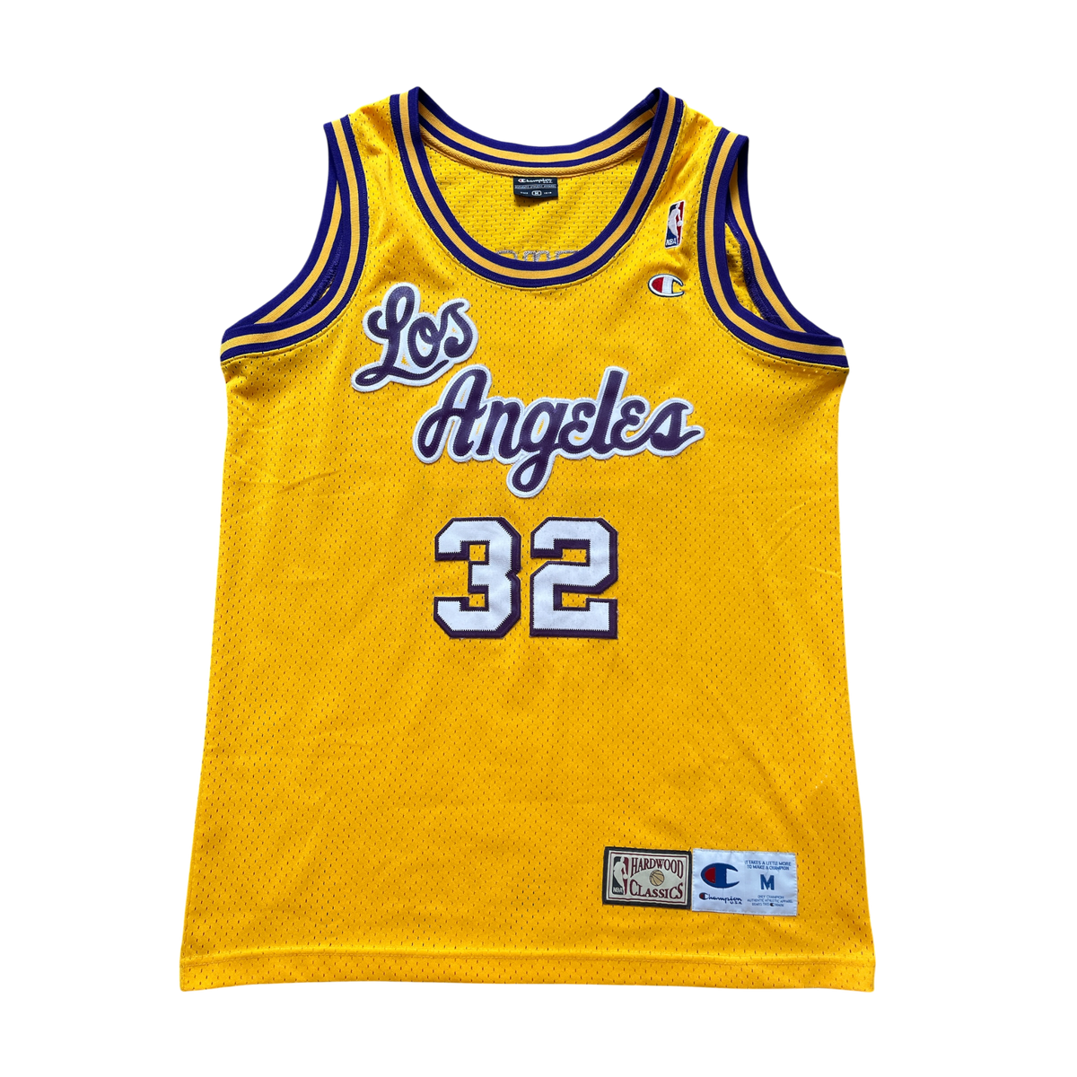Los Angeles Lakers 1979/1980 Home Johnson (M) HWC