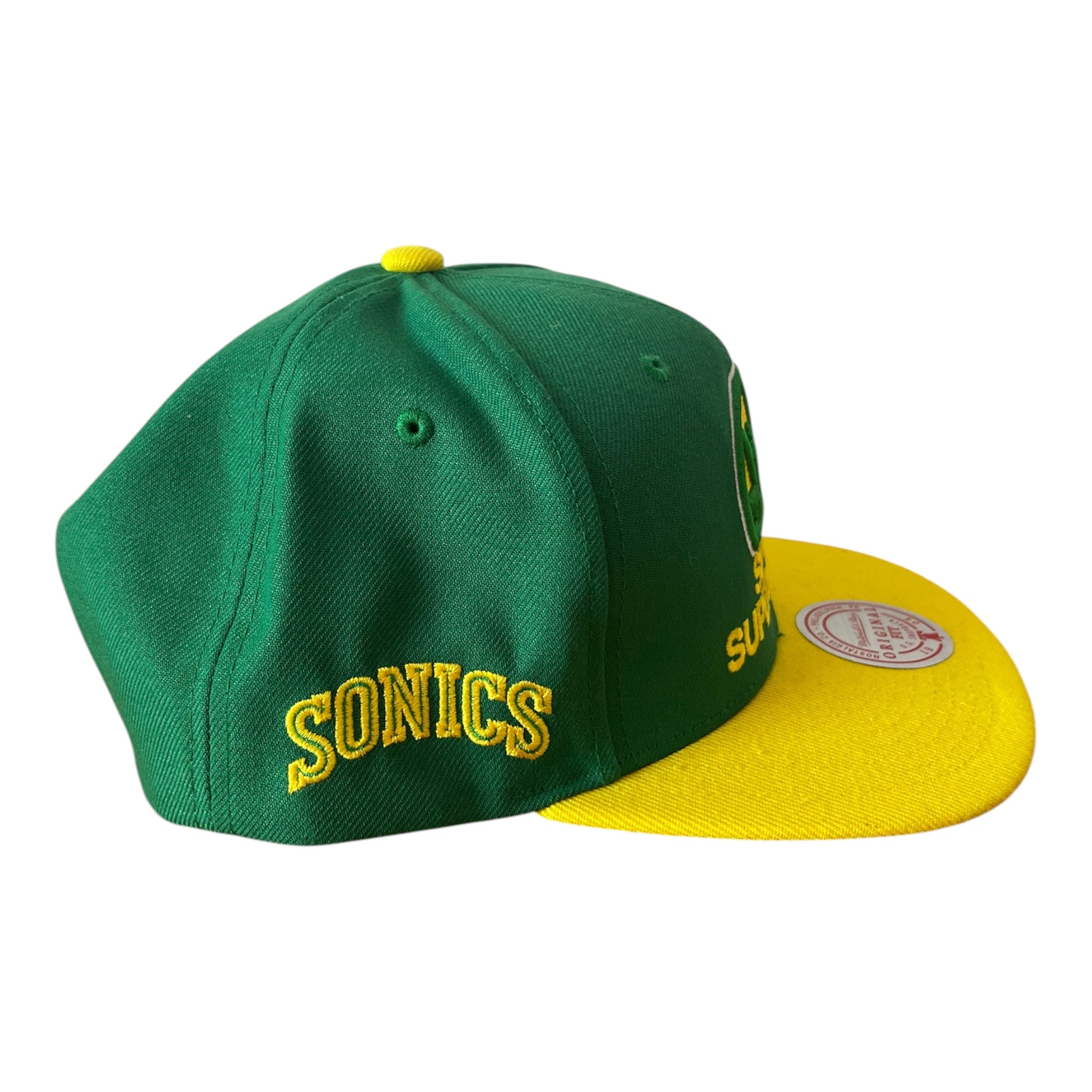 Casquette Seattle Supersonics HWC (Mitchell&Ness)