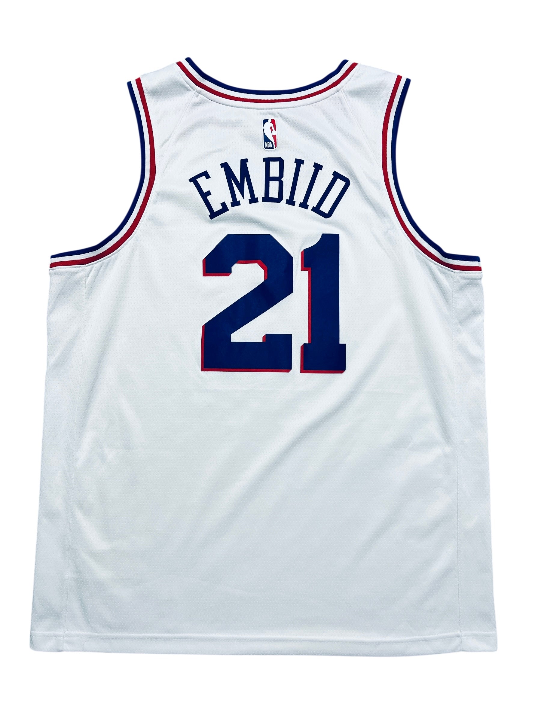 Philadelphia Sixers 2018/2029 Alternate Embiid (XL)