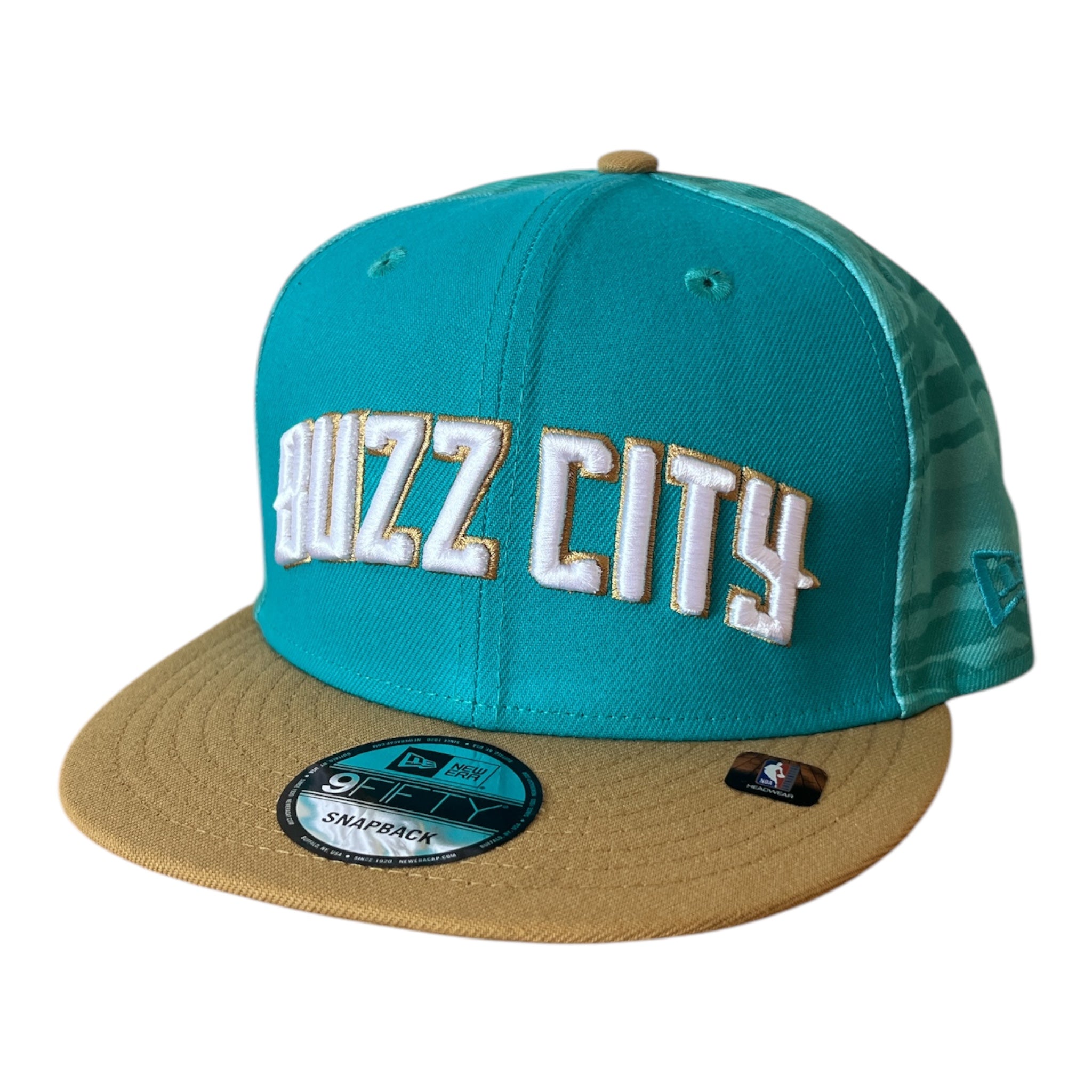 Casquette Charlotte Hornets - 9Fifty - 2023 City Edition (New Era)