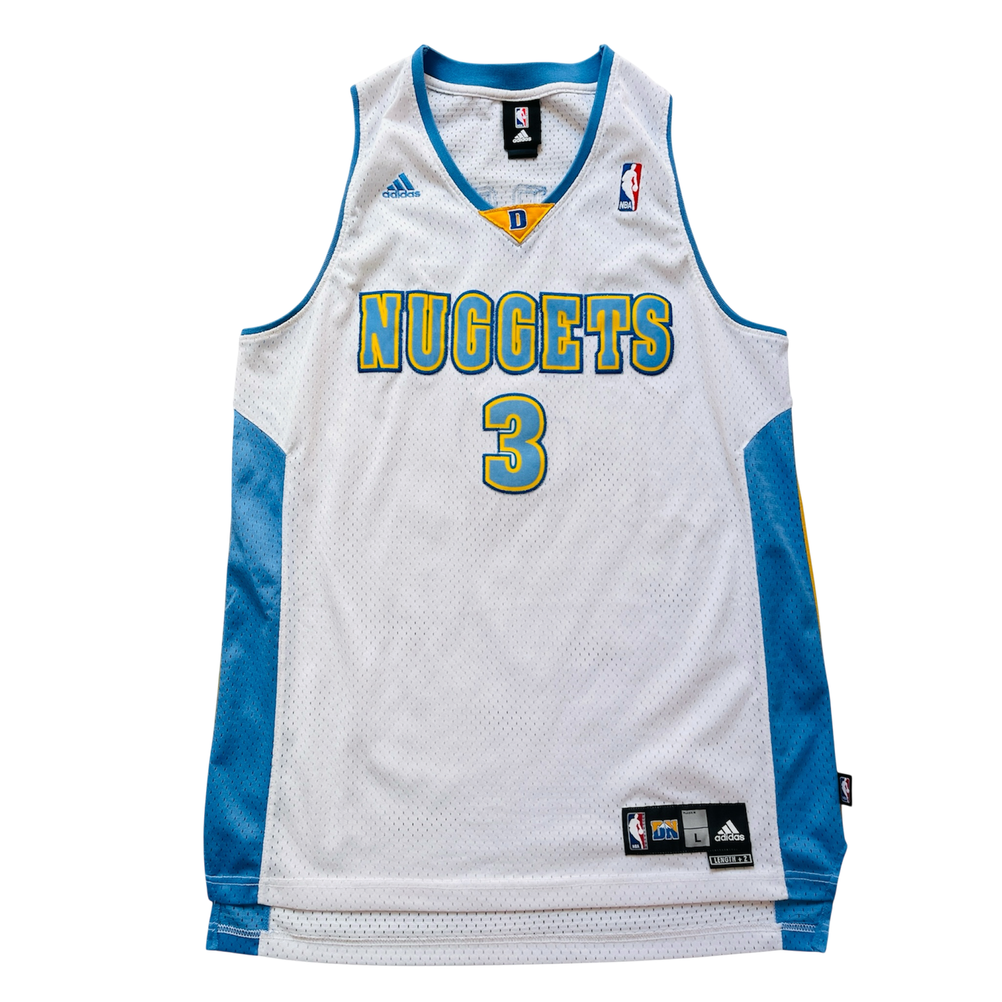 Denver Nuggets 2006/2008 Home Iverson (L)