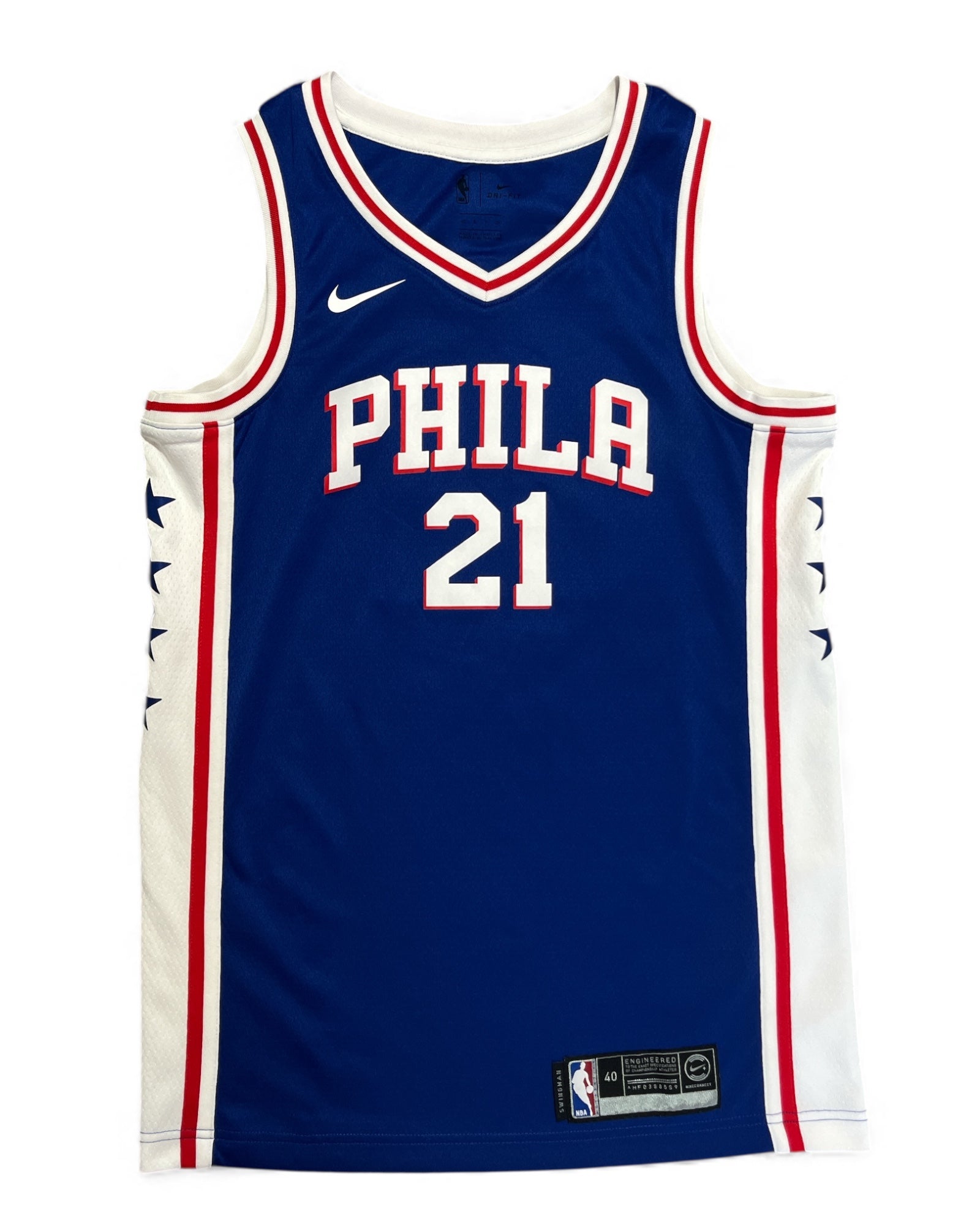 Philadelphia Sixers 2019/2014 Away Embiid (S)