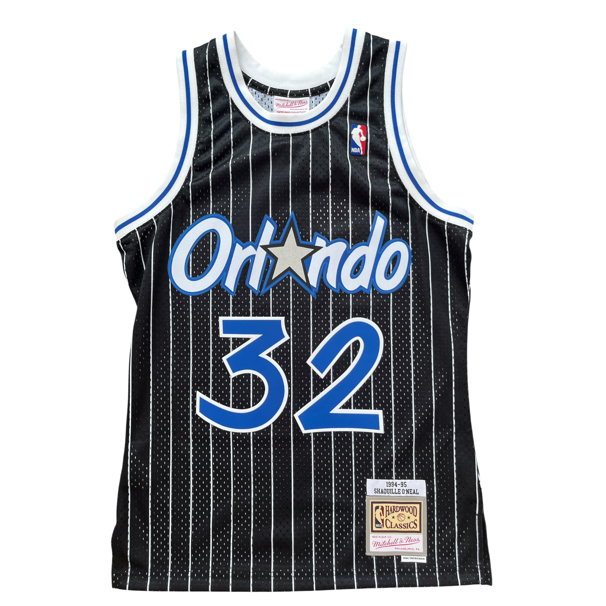 Orlando Magic 1994/1995 Away O'Neal (S) HWC