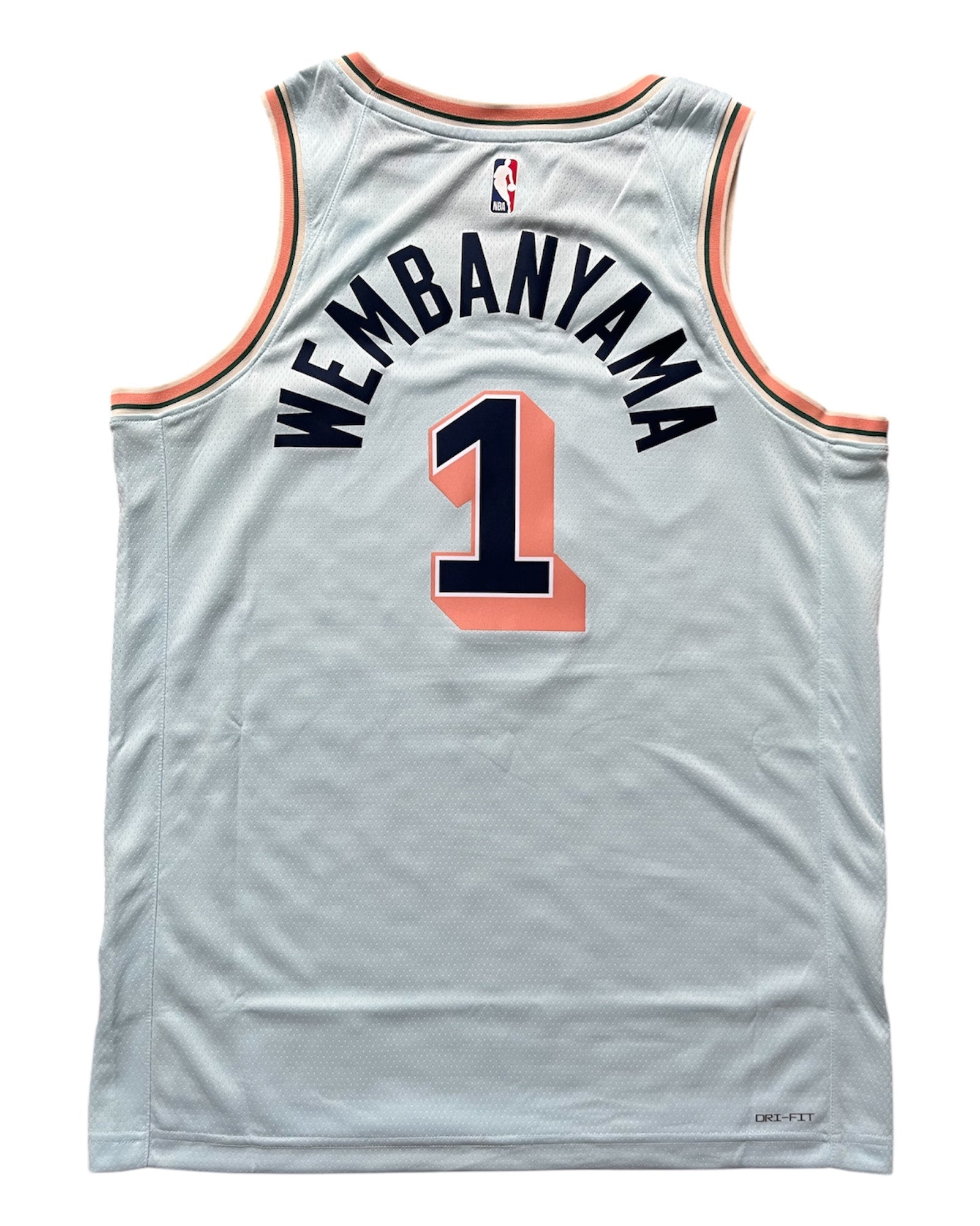 San Antonio Spurs 2024/2025 City Edition Wembanyama (L)