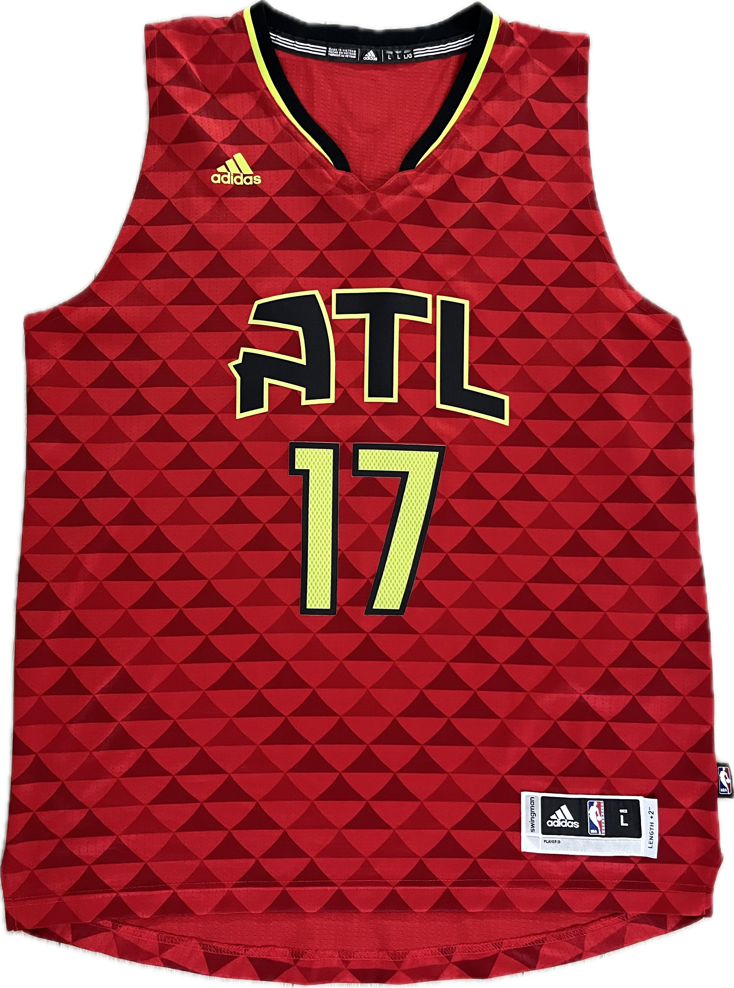 Atlanta Hawks 2017/2018 Alternate Schroder (L)