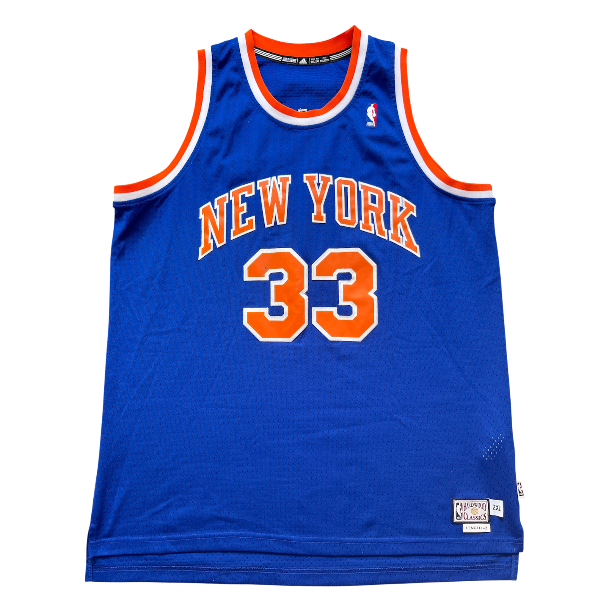 New York Knicks 1985/2000 Away Ewing (2XL) HWC