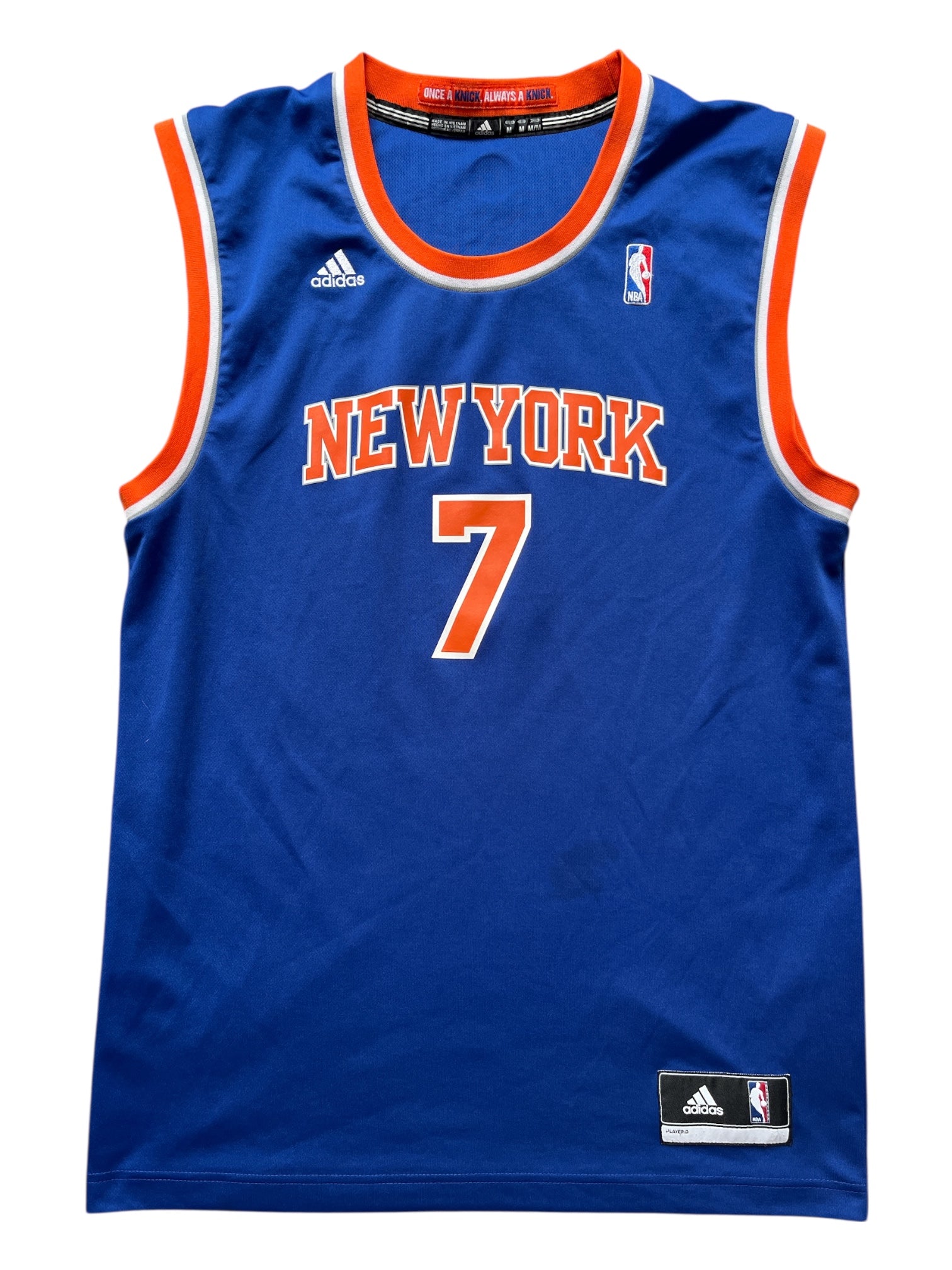 New York Knicks 2010/2014 Away Anthony (M)