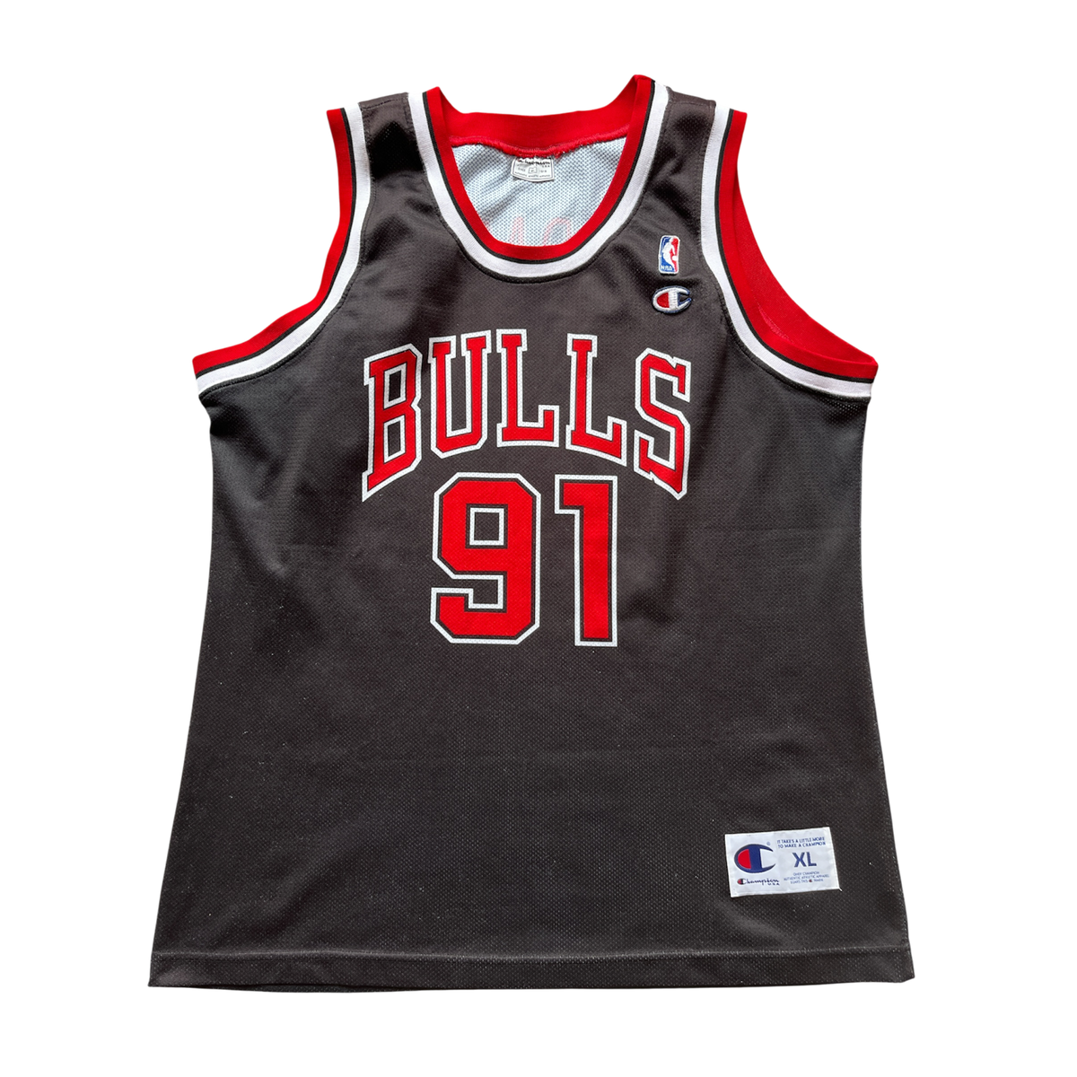 Chicago Bulls 1997/1998 Alternate Rodman (XL)