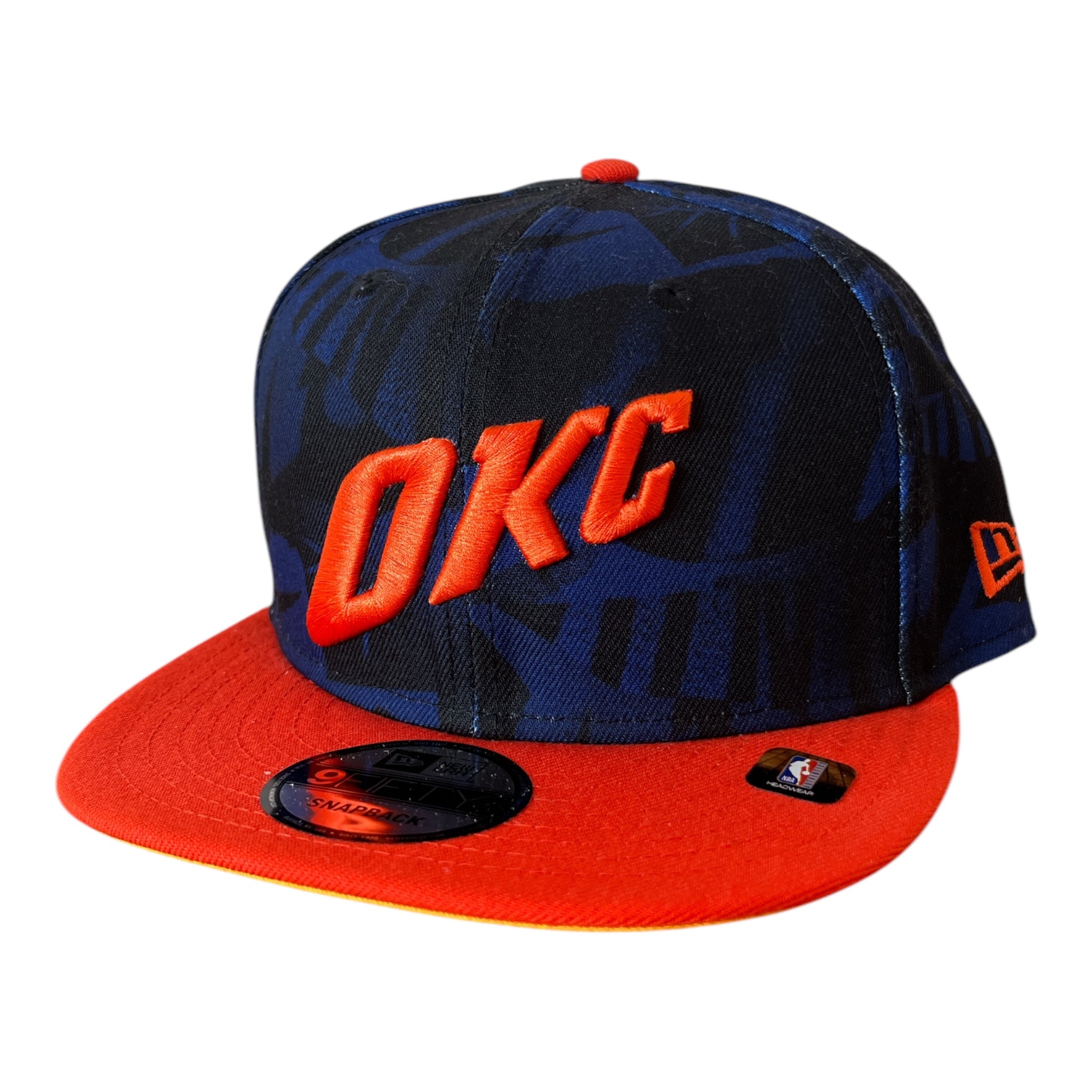 Casquette Oklahoma City Thunder - 9Fifty - 2023 City Edition (New Era)