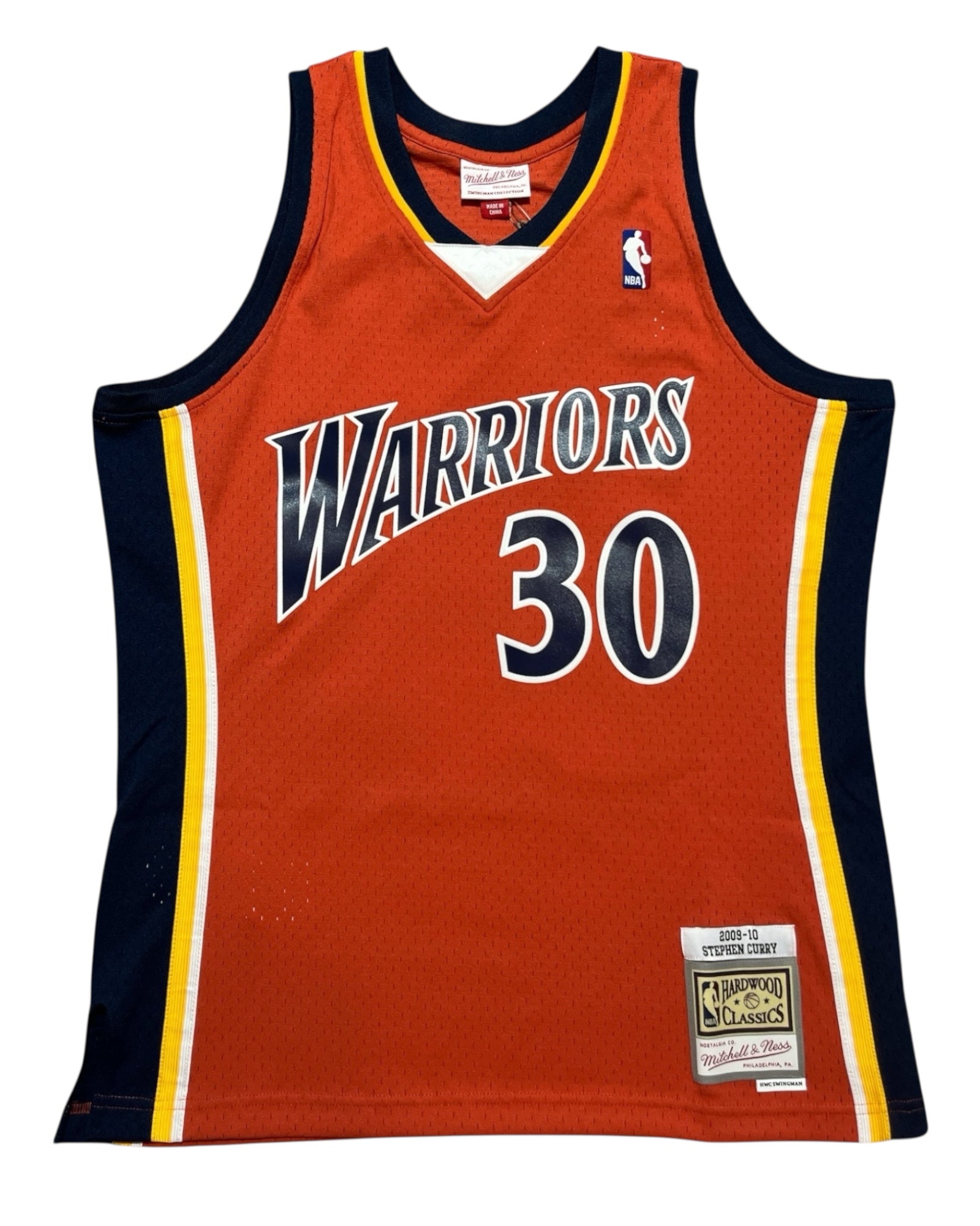 Golden State Warriors 2009/2010 Alternate Curry (XL) HWC