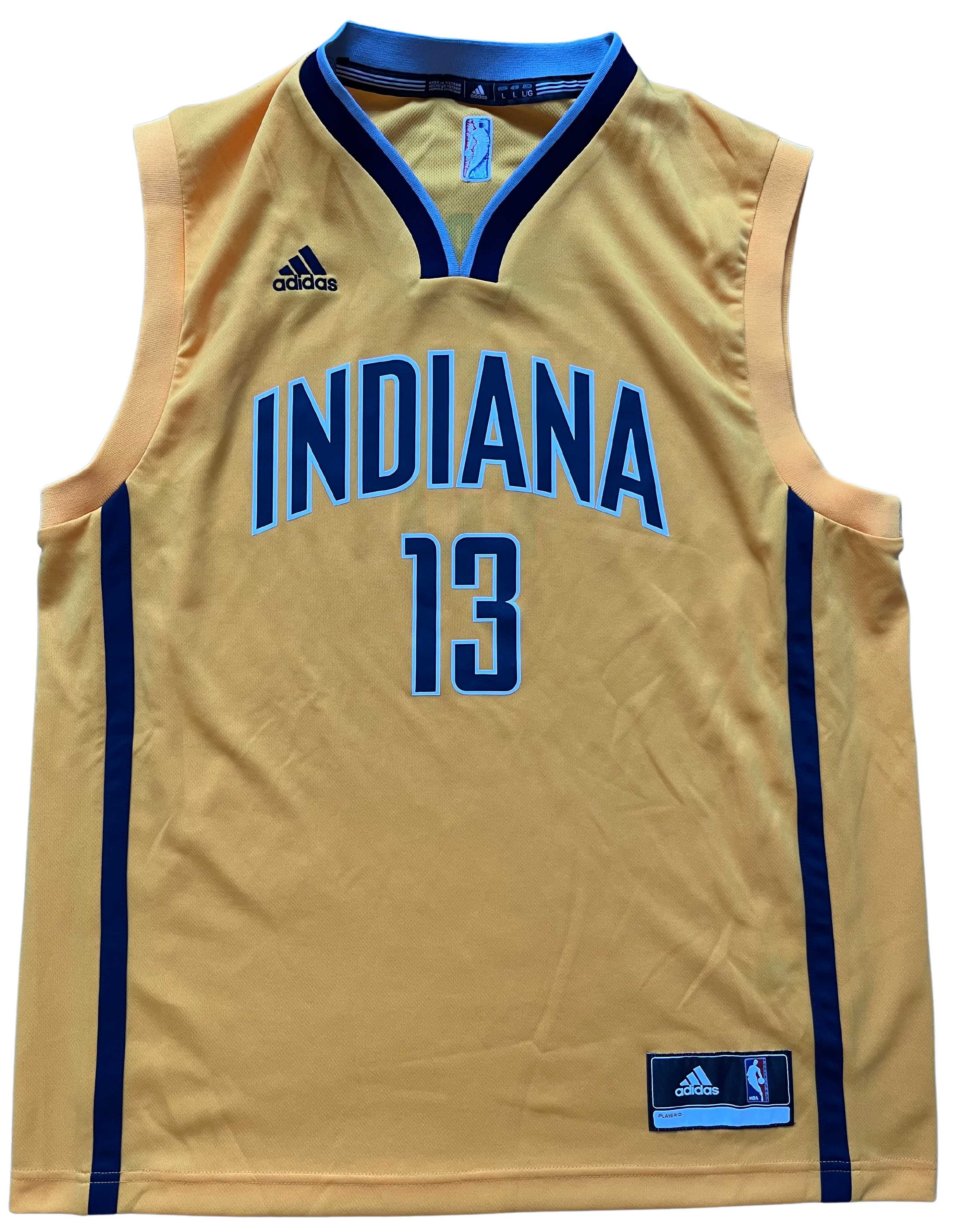 Indiana Pacers 2010/2014 Alternate George (L)