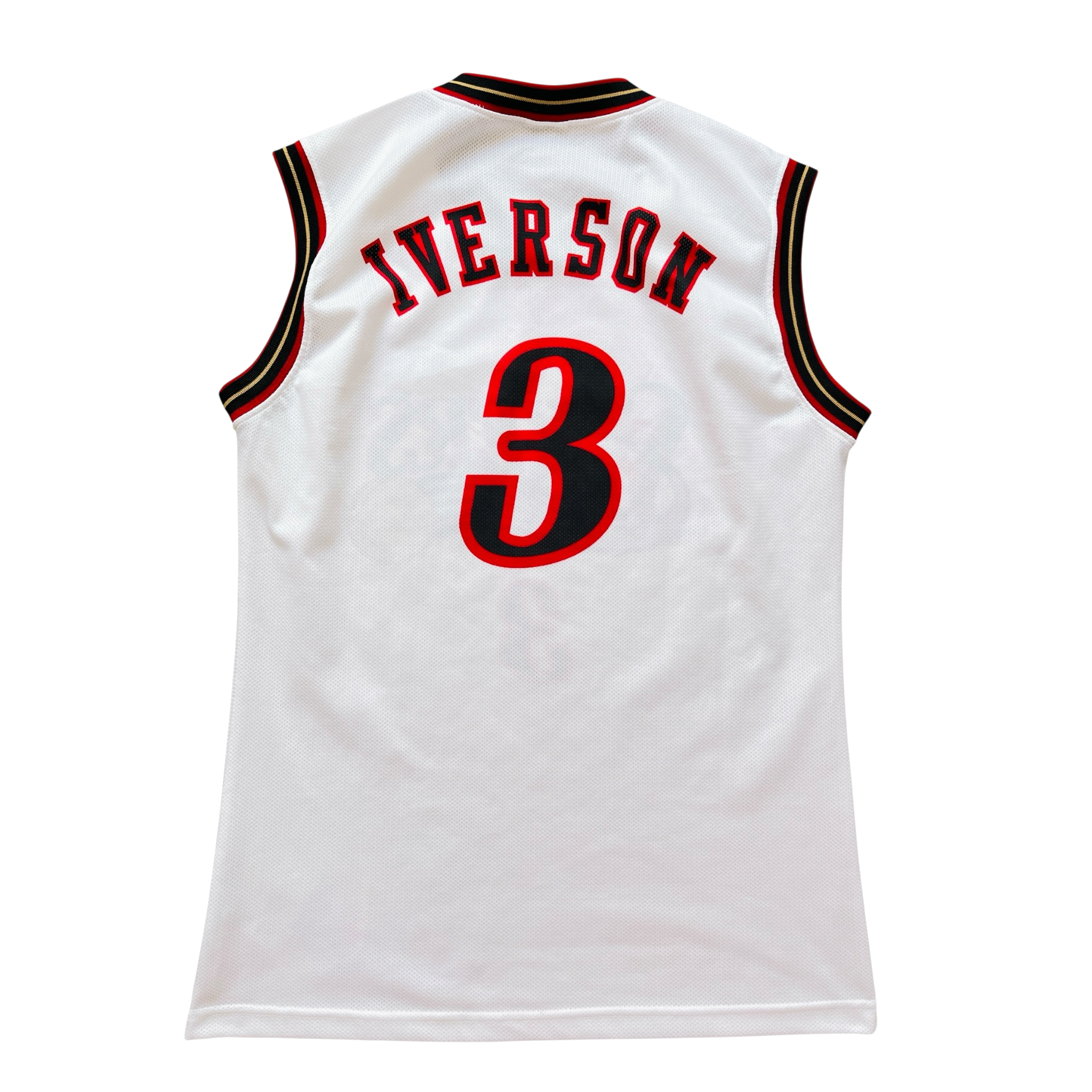 Philadelphia Sixers 2000/2006 Home Iverson (M)