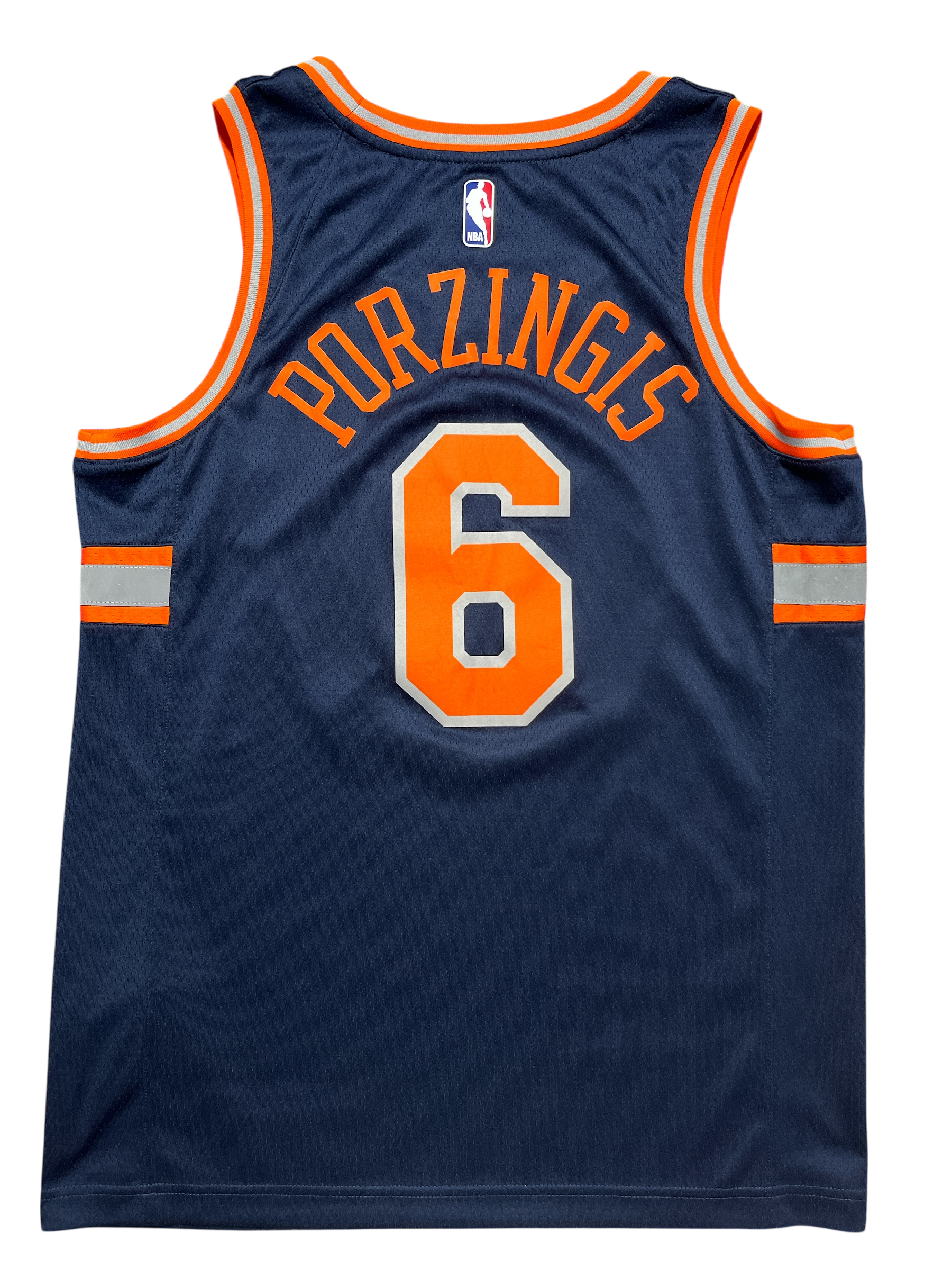 New York Knicks 2017/2018 City Edition Porzingis (M)