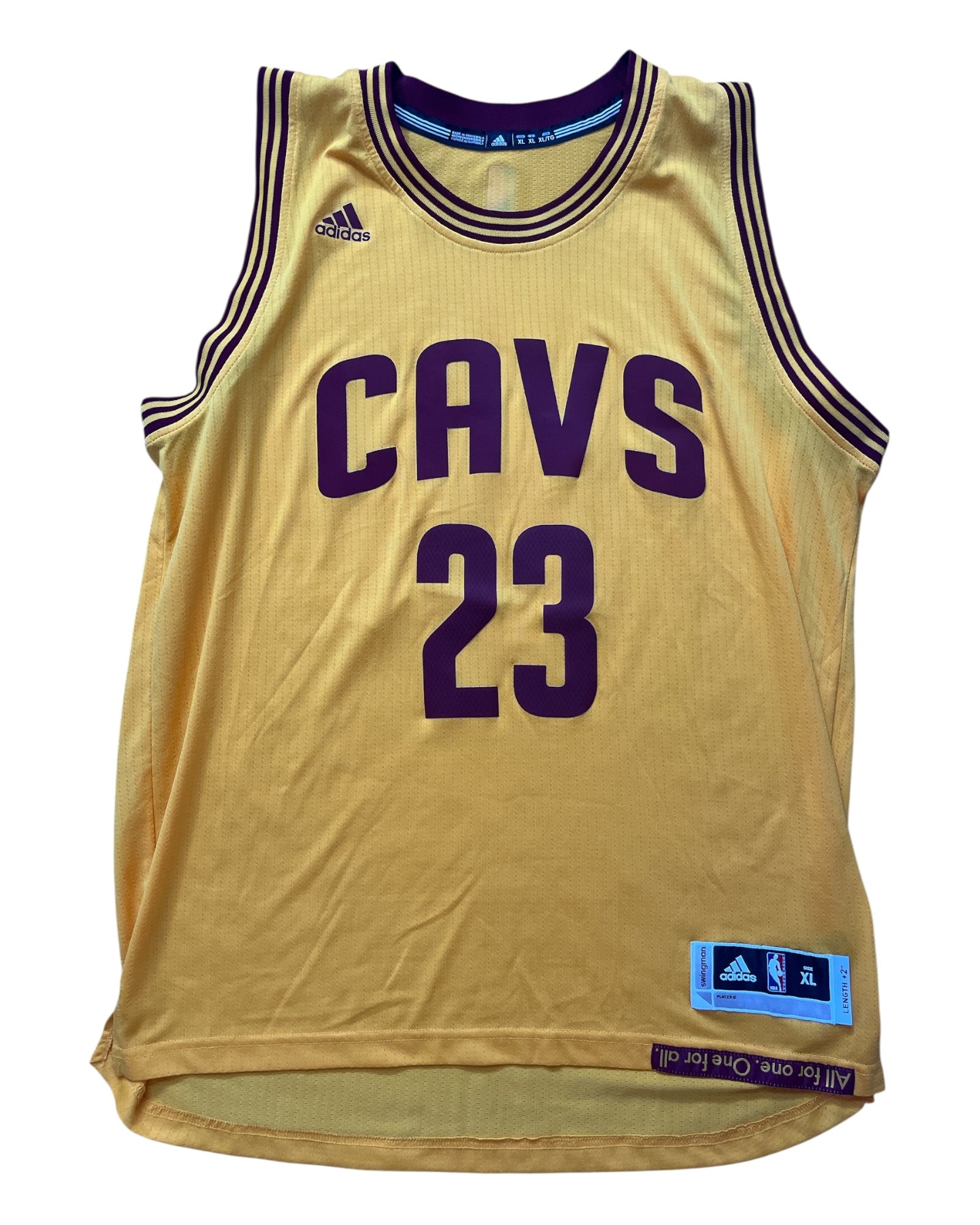 Cleveland Cavaliers 2014/2017 Alternate James (XL)