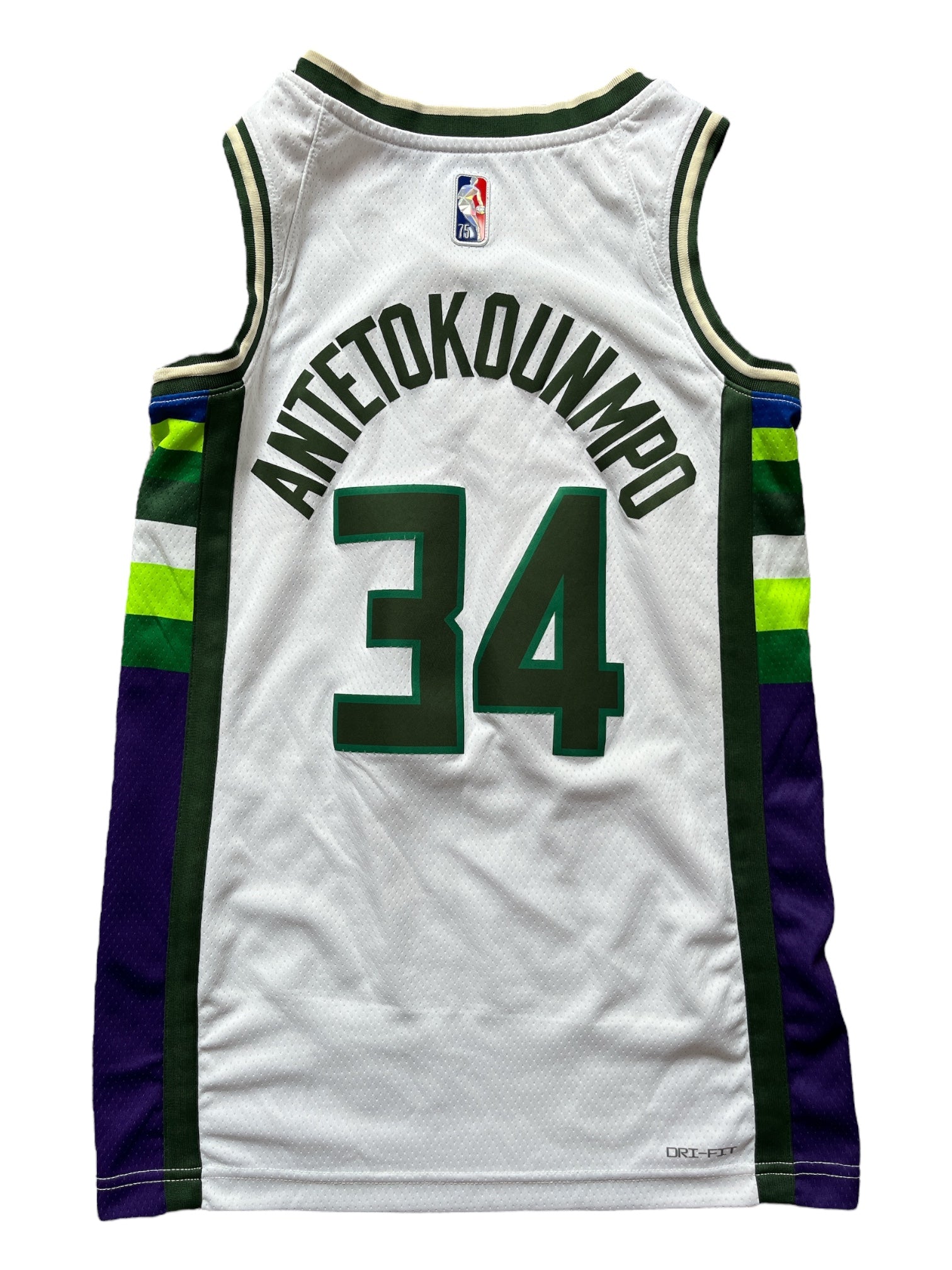 Milwaukee Bucks 2021/2022 City Edition Giannis (XS)