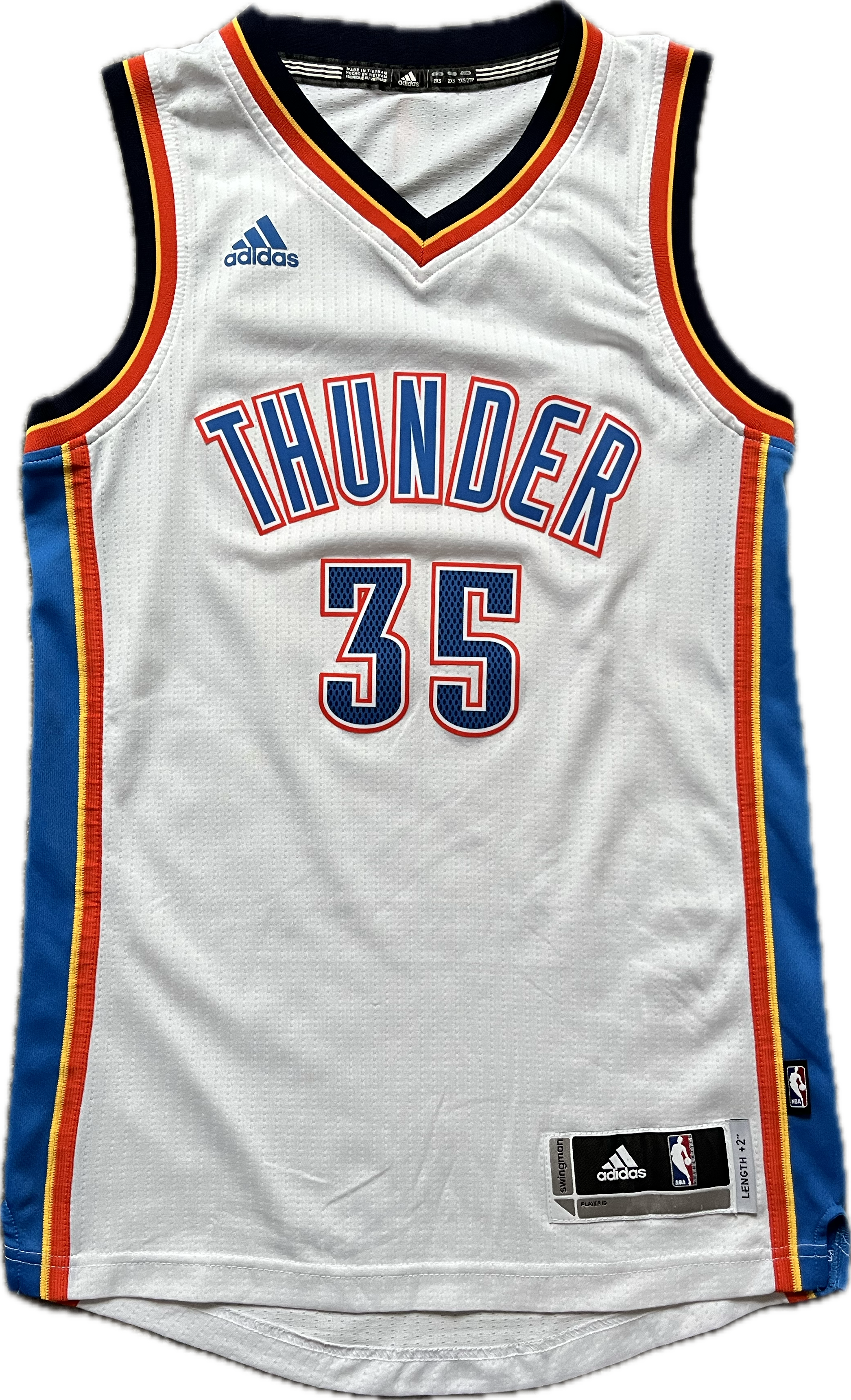 Oklahoma City Thunder 2014/2016 Home Durant (2XS)