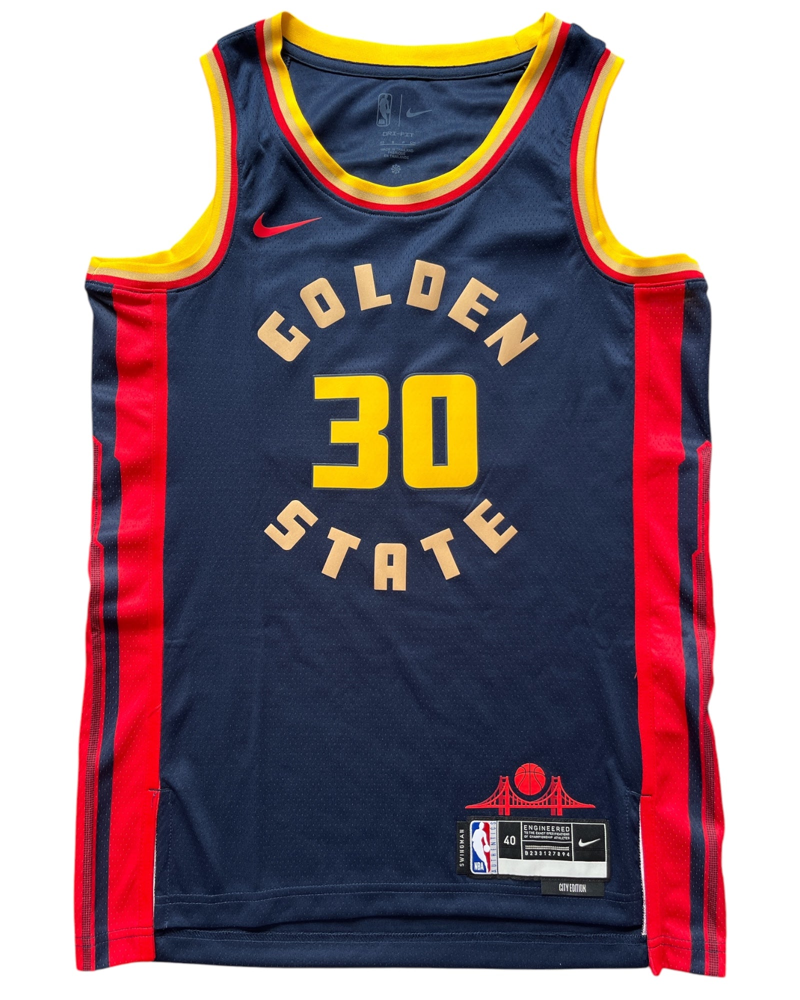 Golden State Warriors 2024/2025 City Edition Curry (S)