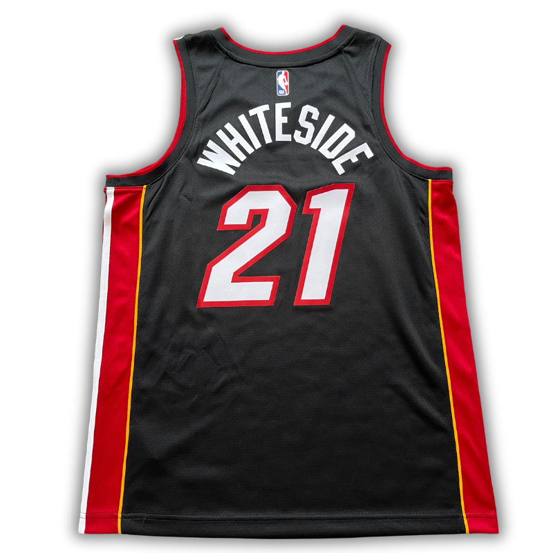 Miami Heat 2017/2019 Away Whiteside (L)
