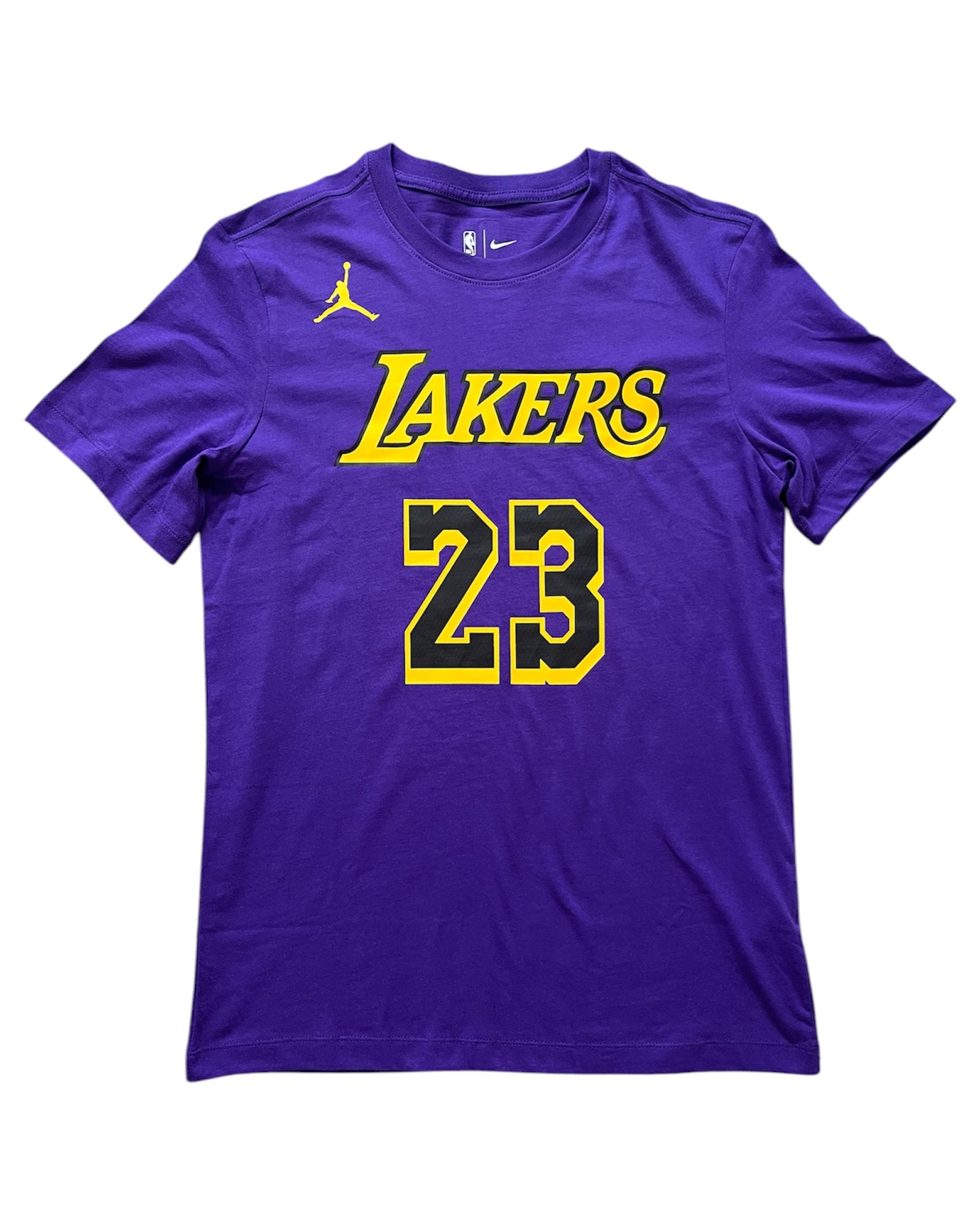 Los Angeles Lakers 2023/2024 Tee Shirt James (M)