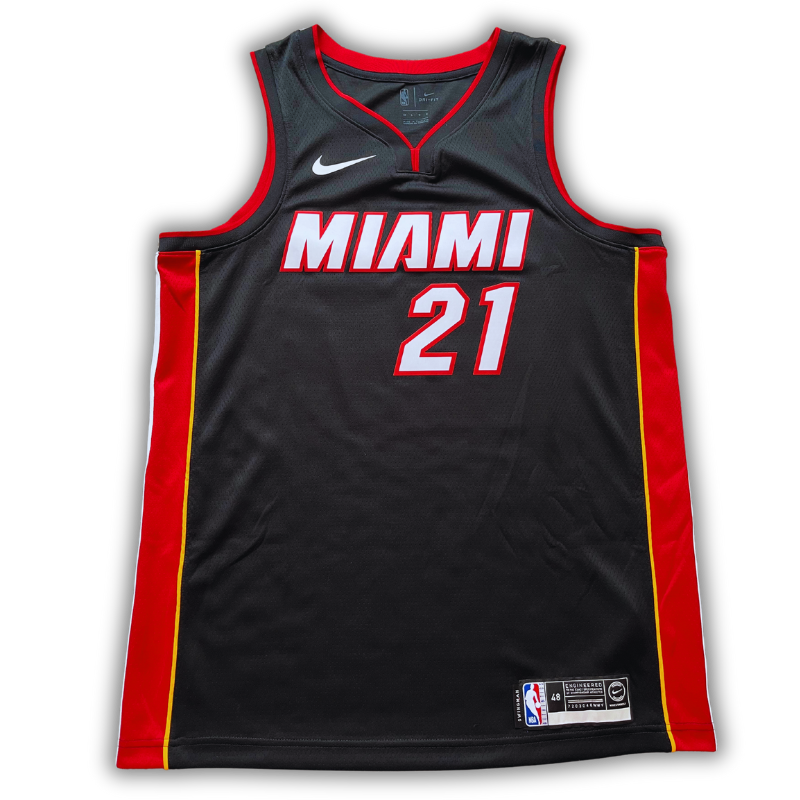 Miami Heat 2017/2019 Away Whiteside (L)