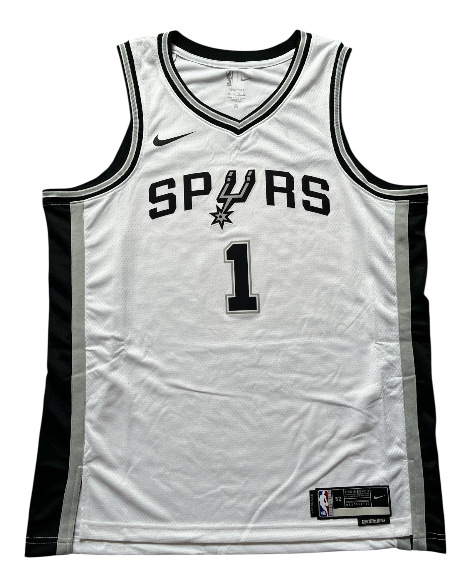 San Antonio Spurs 2023/2025 Home Wembanyama (XL)
