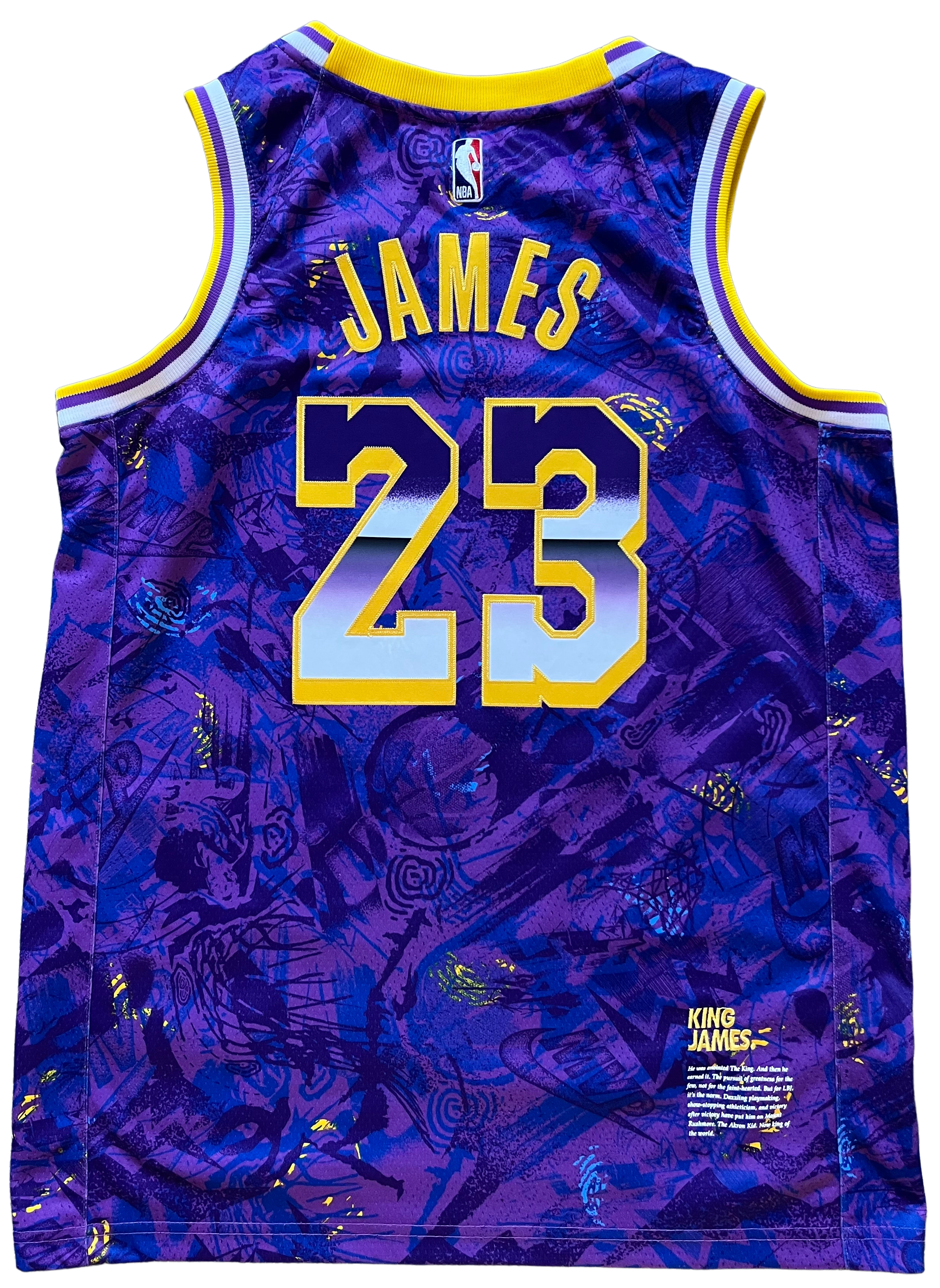Los Angeles Lakers 2021 Select Series James (L)