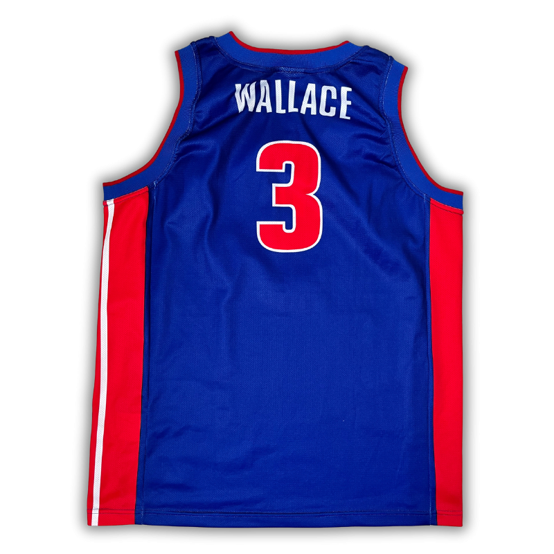 Detroit Pistons 2003/2006 Away Wallace (XL)