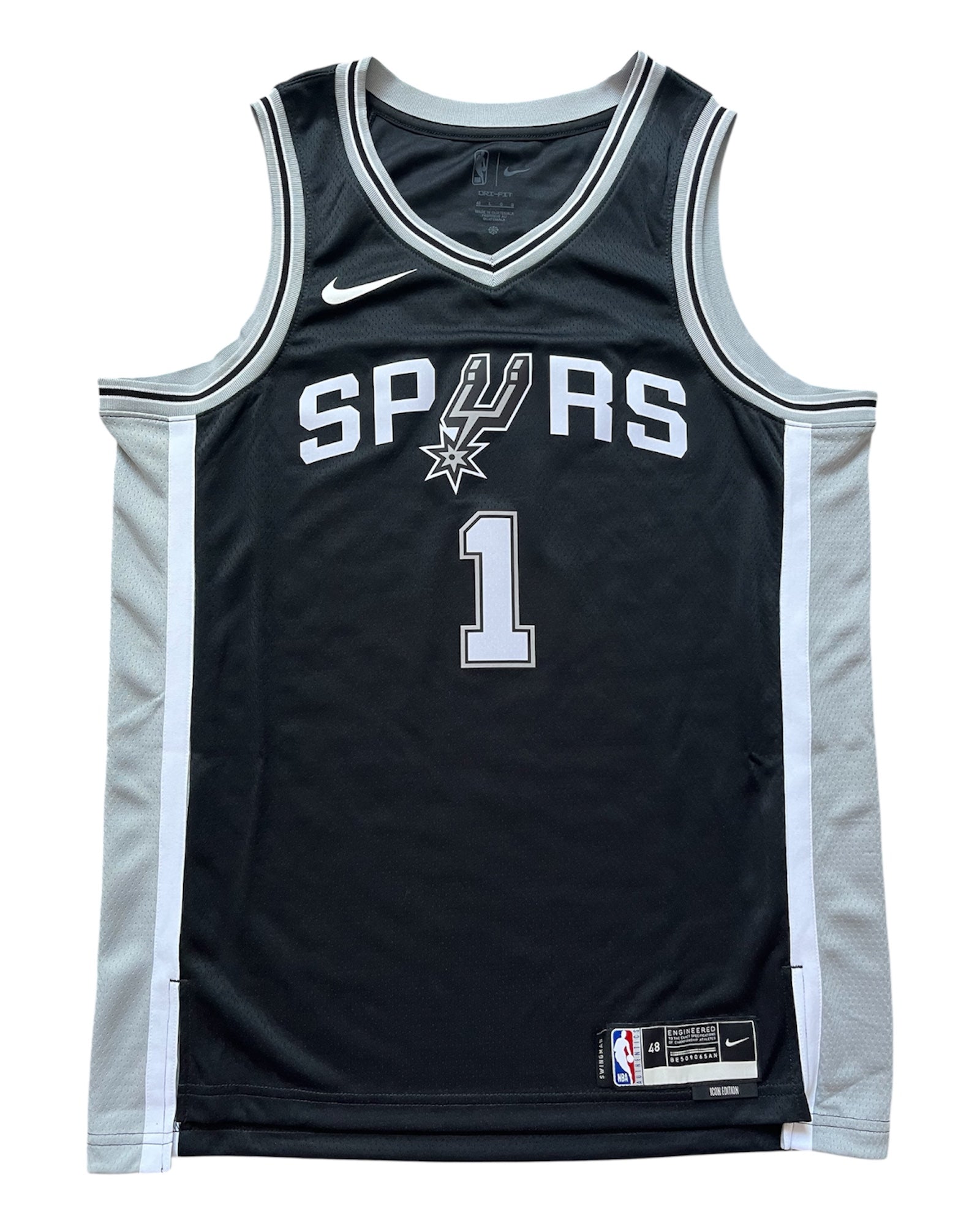 San Antonio Spurs 2023/2025 Away Wembanyama (L)