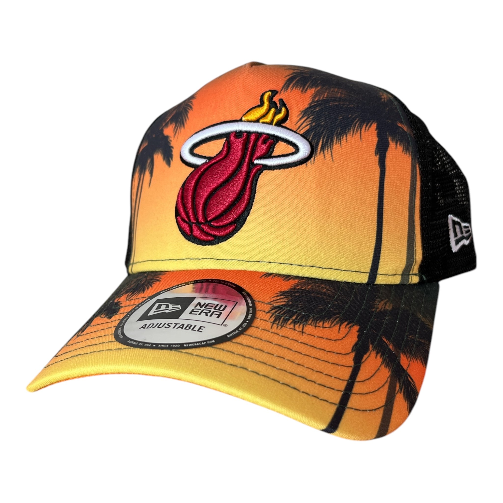 Casquette Miami Heat - Trucker - Summer City (New Era)