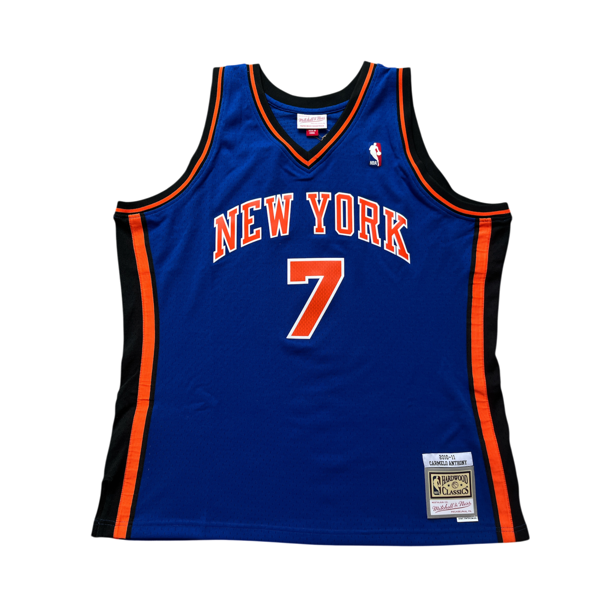 New York Knicks 2010/2011 Away Anthony (XL) HWC