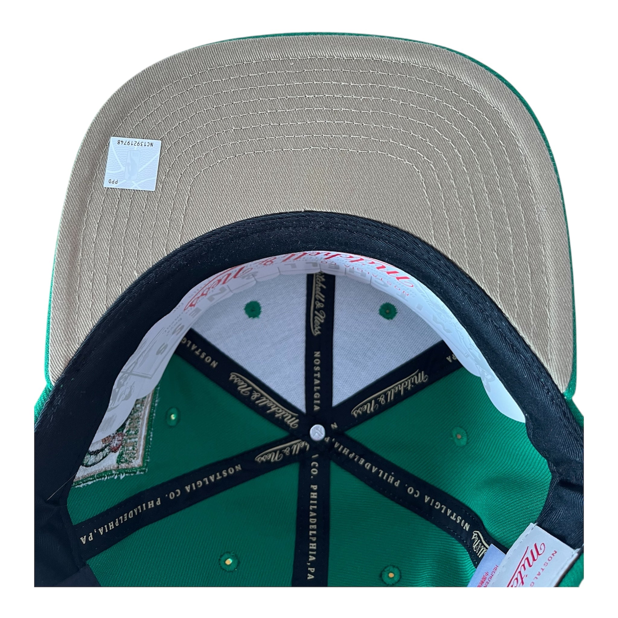 Casquette Boston Celtics - HWC 50th Anniversary (Mitchell&Ness)