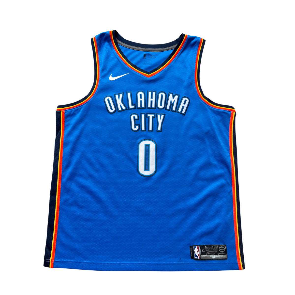 Oklahoma City Thunder 2017/2019 Away Westbrook (XL)