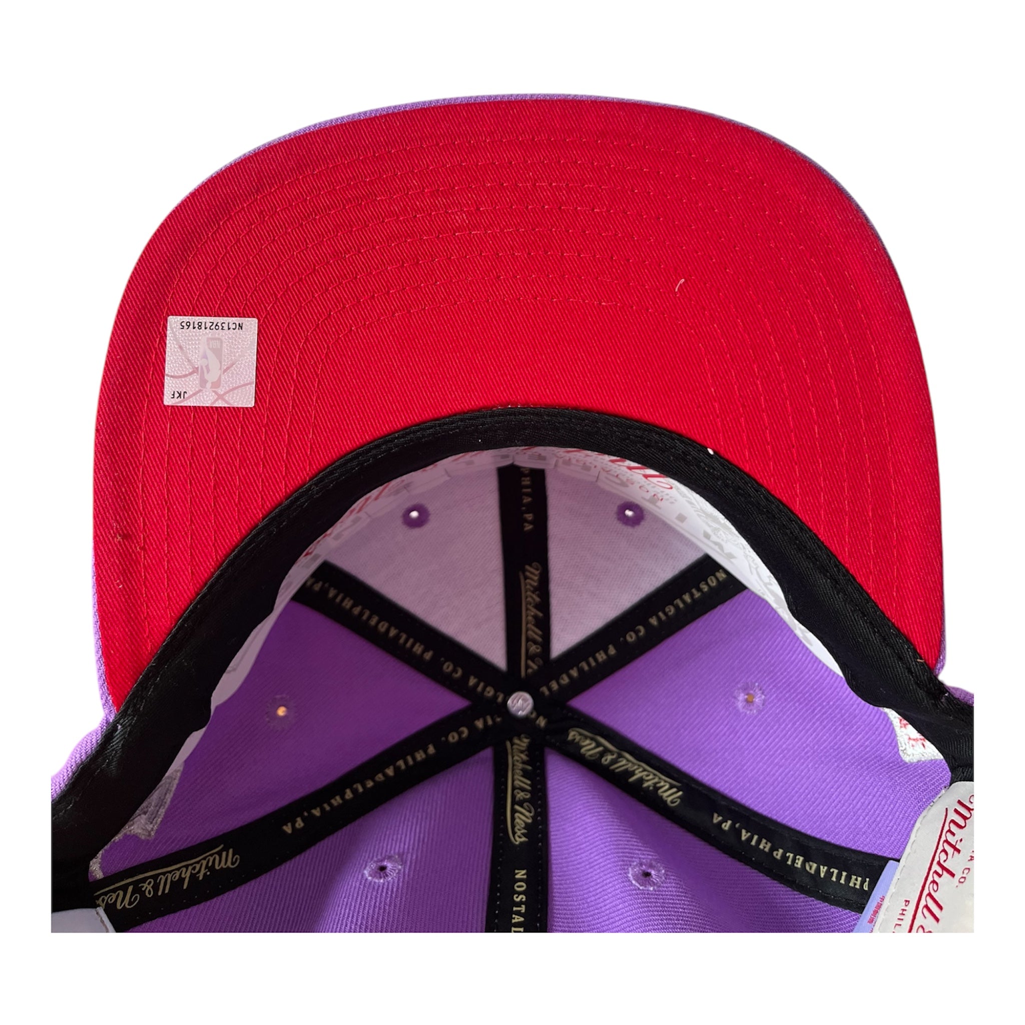 Casquette Toronto Raptors - HWC 20th Season in NBA (Mitchell&Ness)
