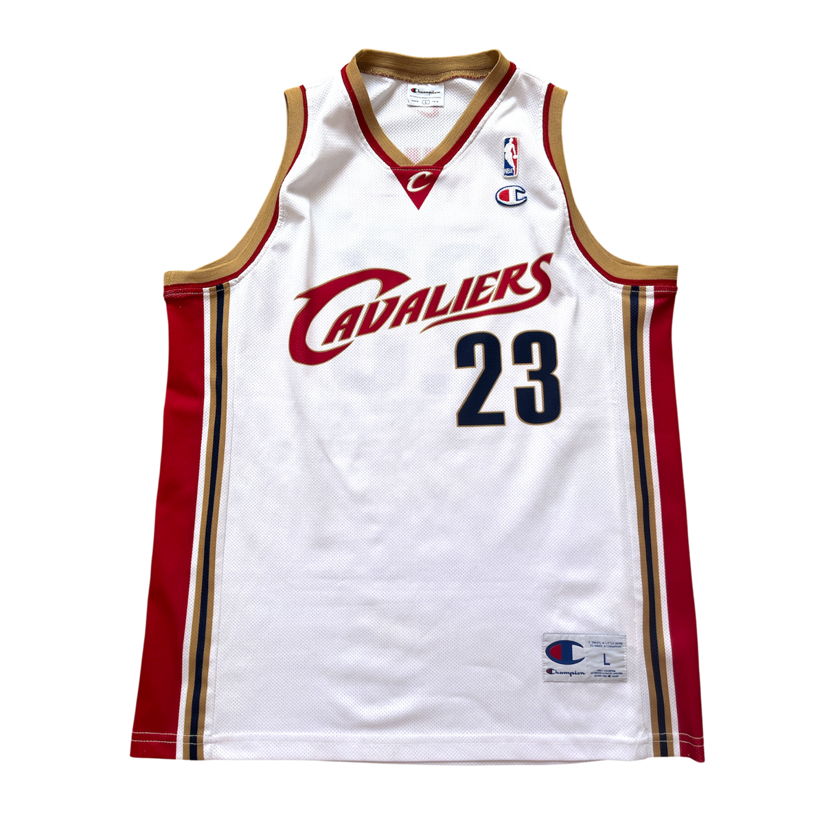 Cleveland Cavaliers 2003/2010 Home James (L)