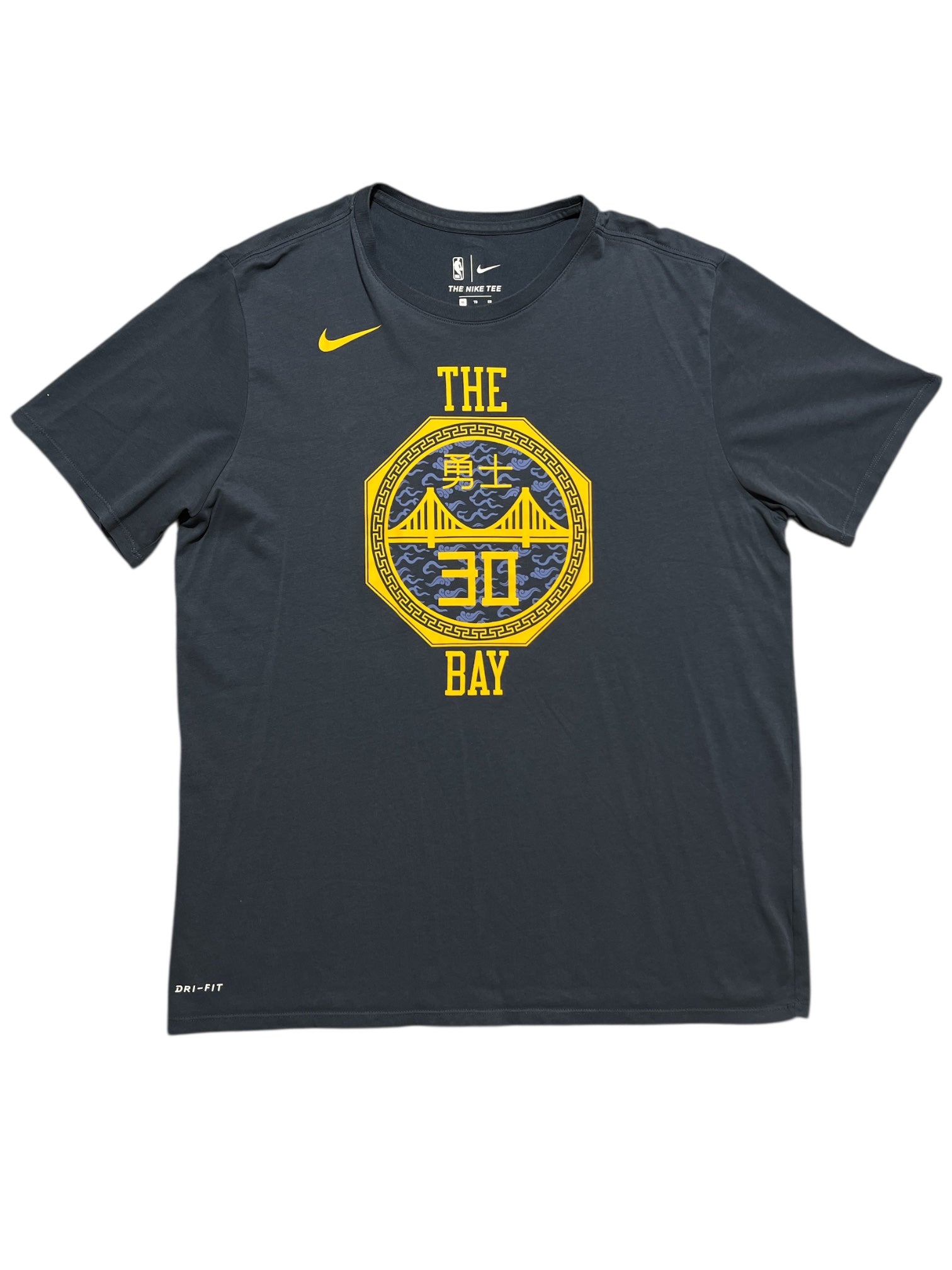 Golden State Warriors 2018/2019 Tee Shirt Curry (XL)