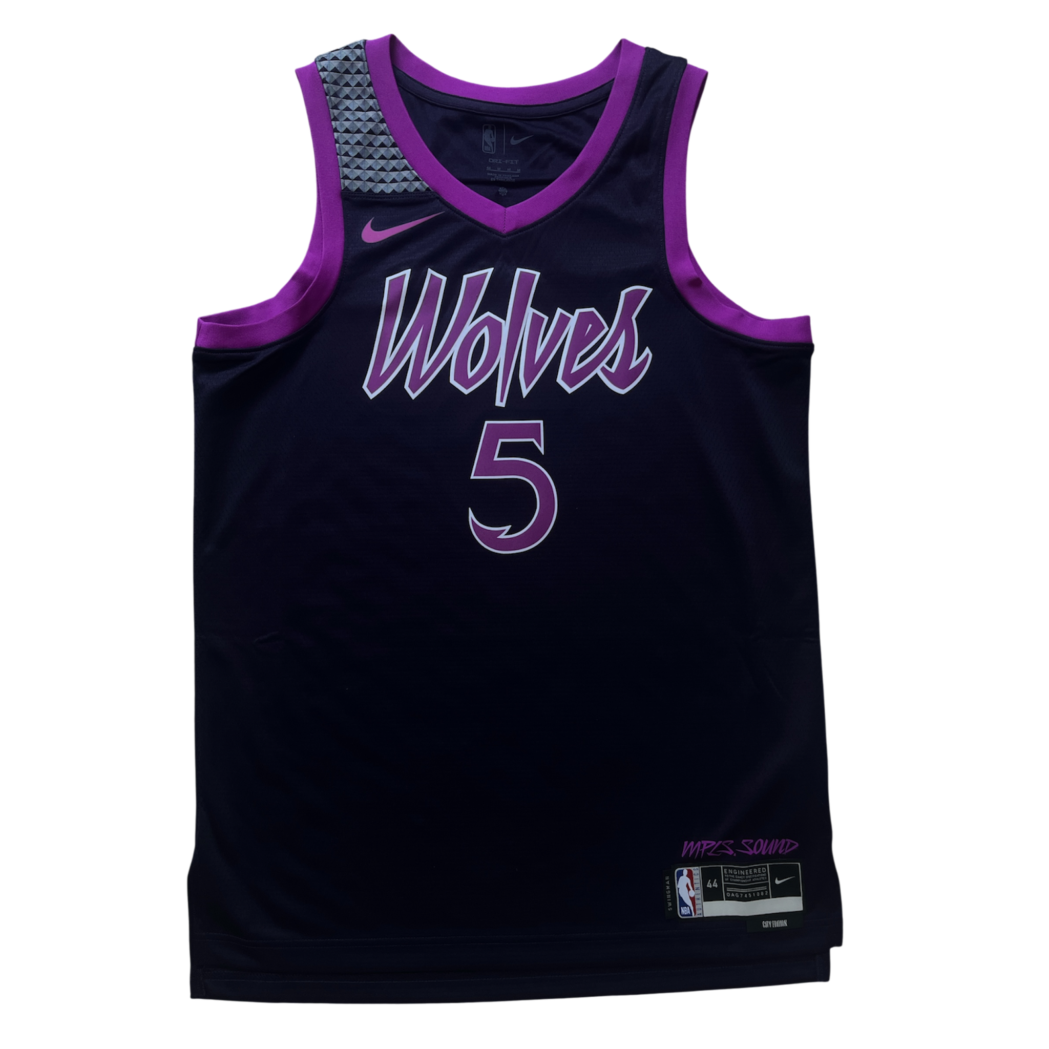Minnesota Timberwolves 2025/2026 City Edition Edwards (M)
