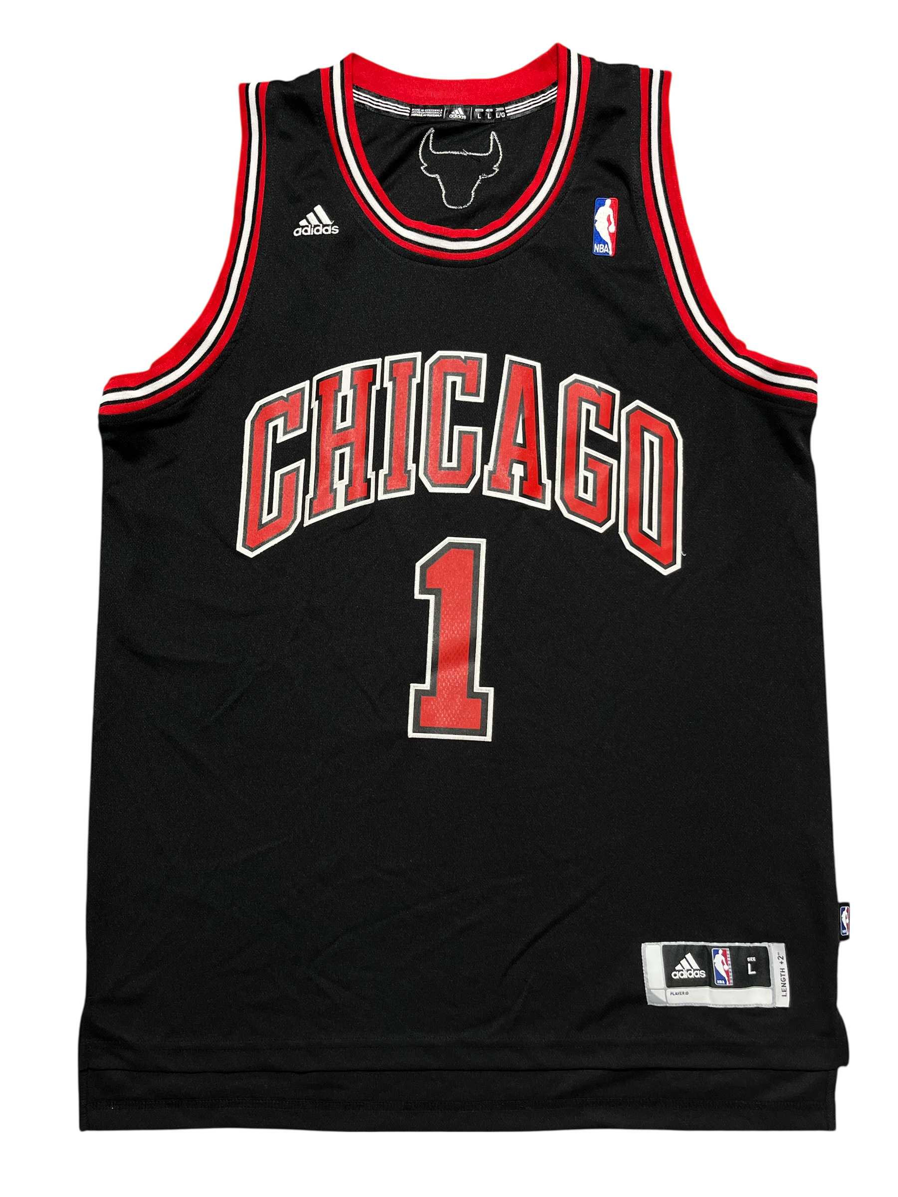 Chicago Bulls 2010/2014 Alternate Rose (L)