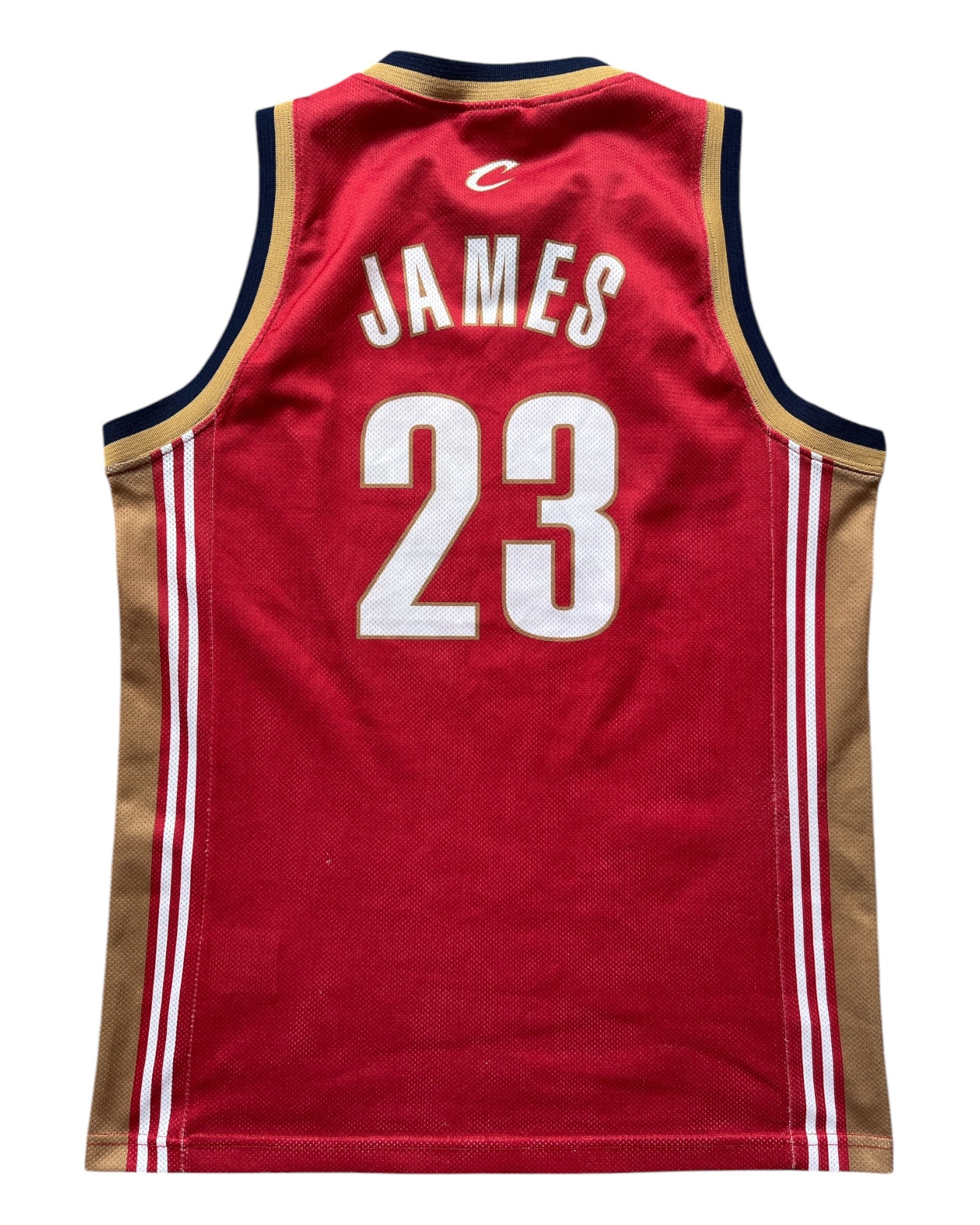 Cleveland Cavaliers 2003/2010 Away James (M)