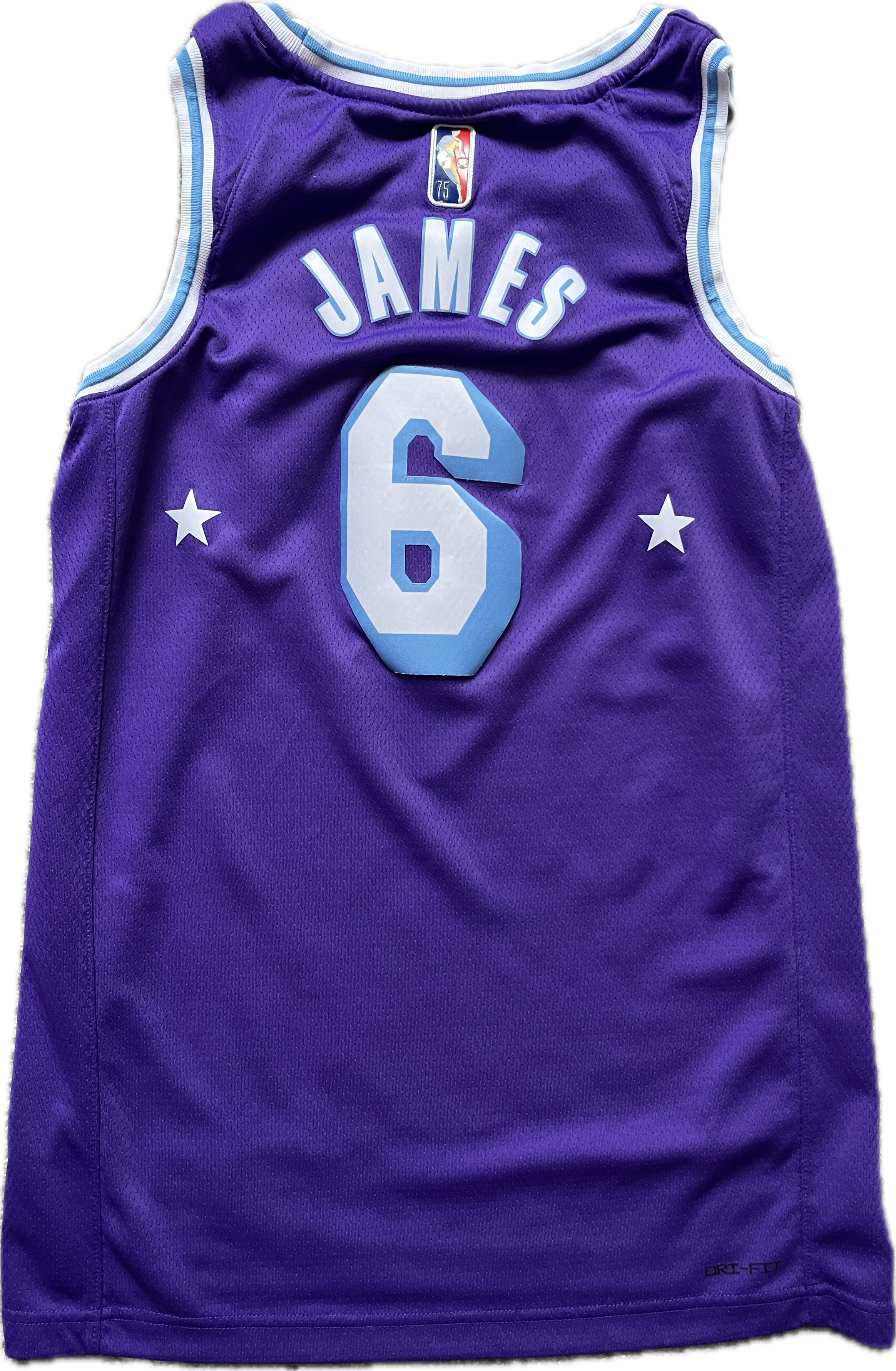 Los Angeles Lakers 2021/2022 City Edition James (S)