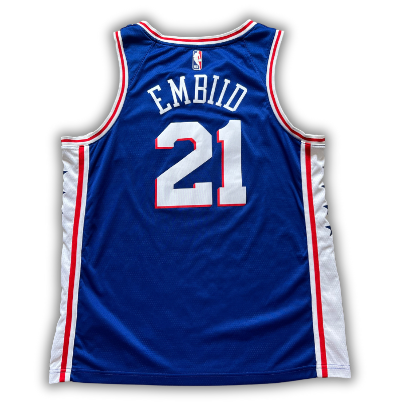Philadelphia Sixers 2022/2023 Away Embiid (XL)