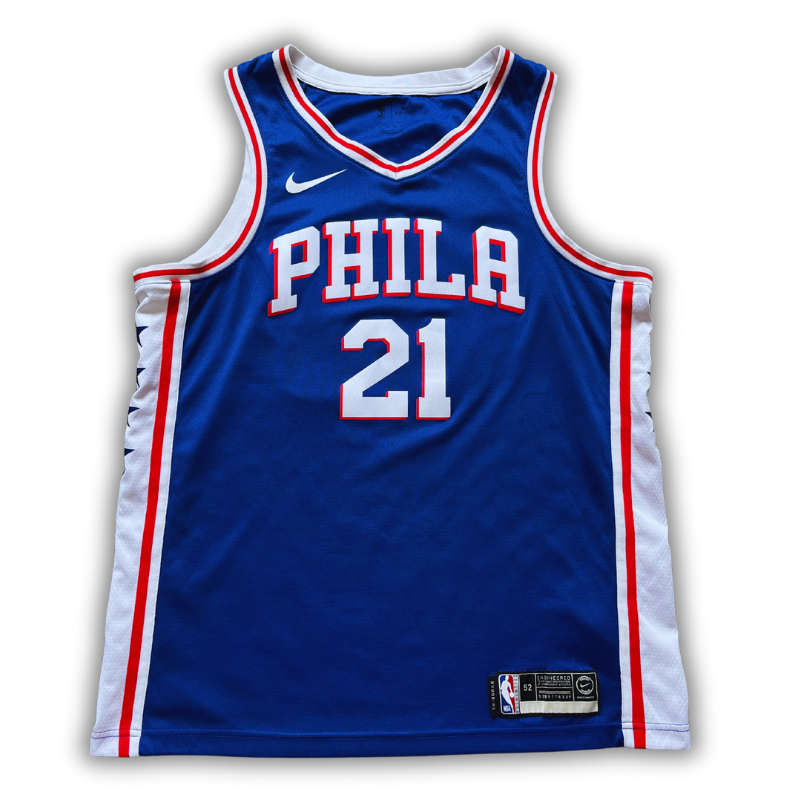 Philadelphia Sixers 2022/2023 Away Embiid (XL)