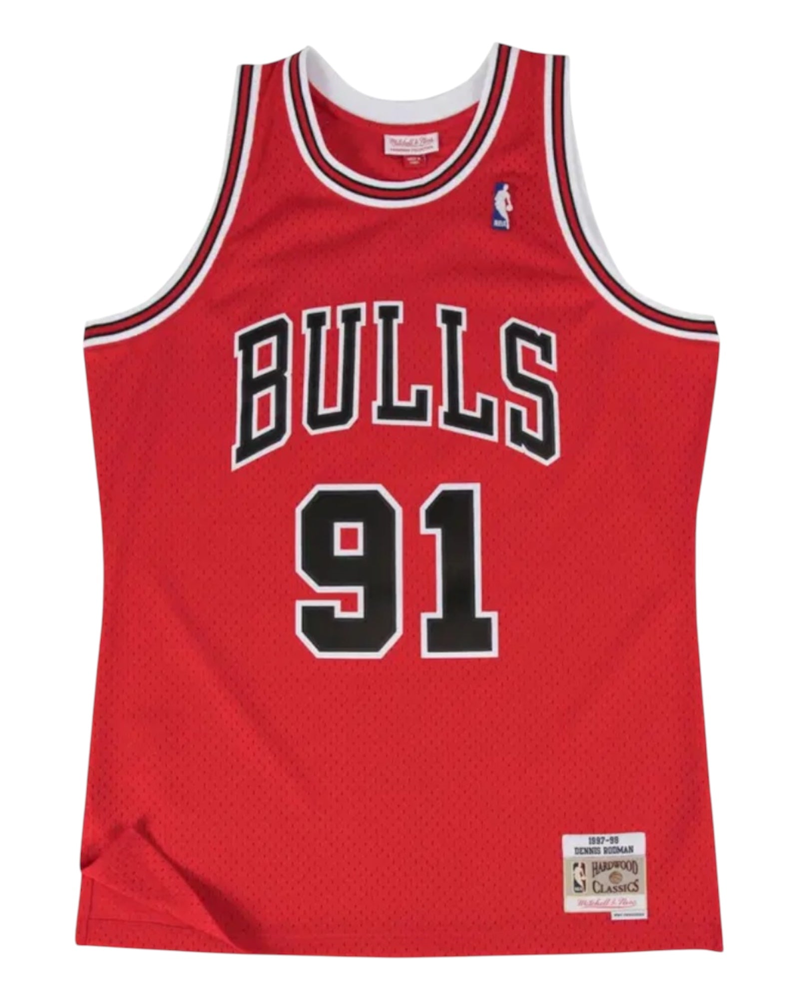 Chicago Bulls 1997/1998 Away Rodman (M) HWC