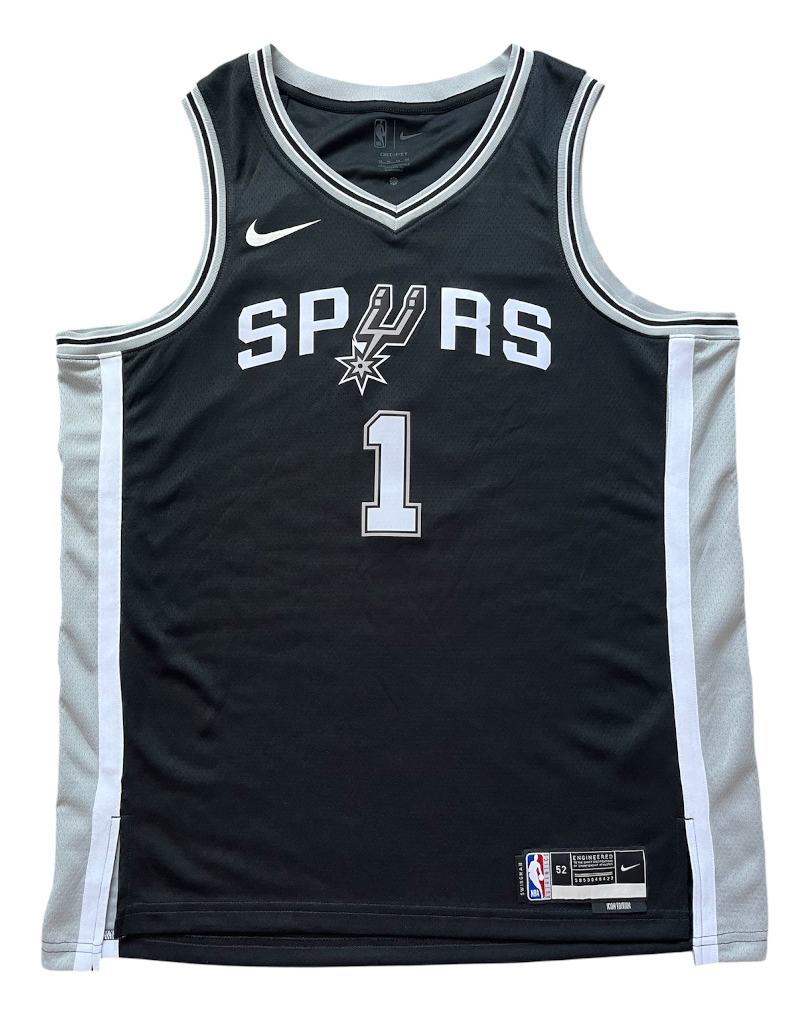 San Antonio Spurs 2023/2025 Away Wembanyama (XL)