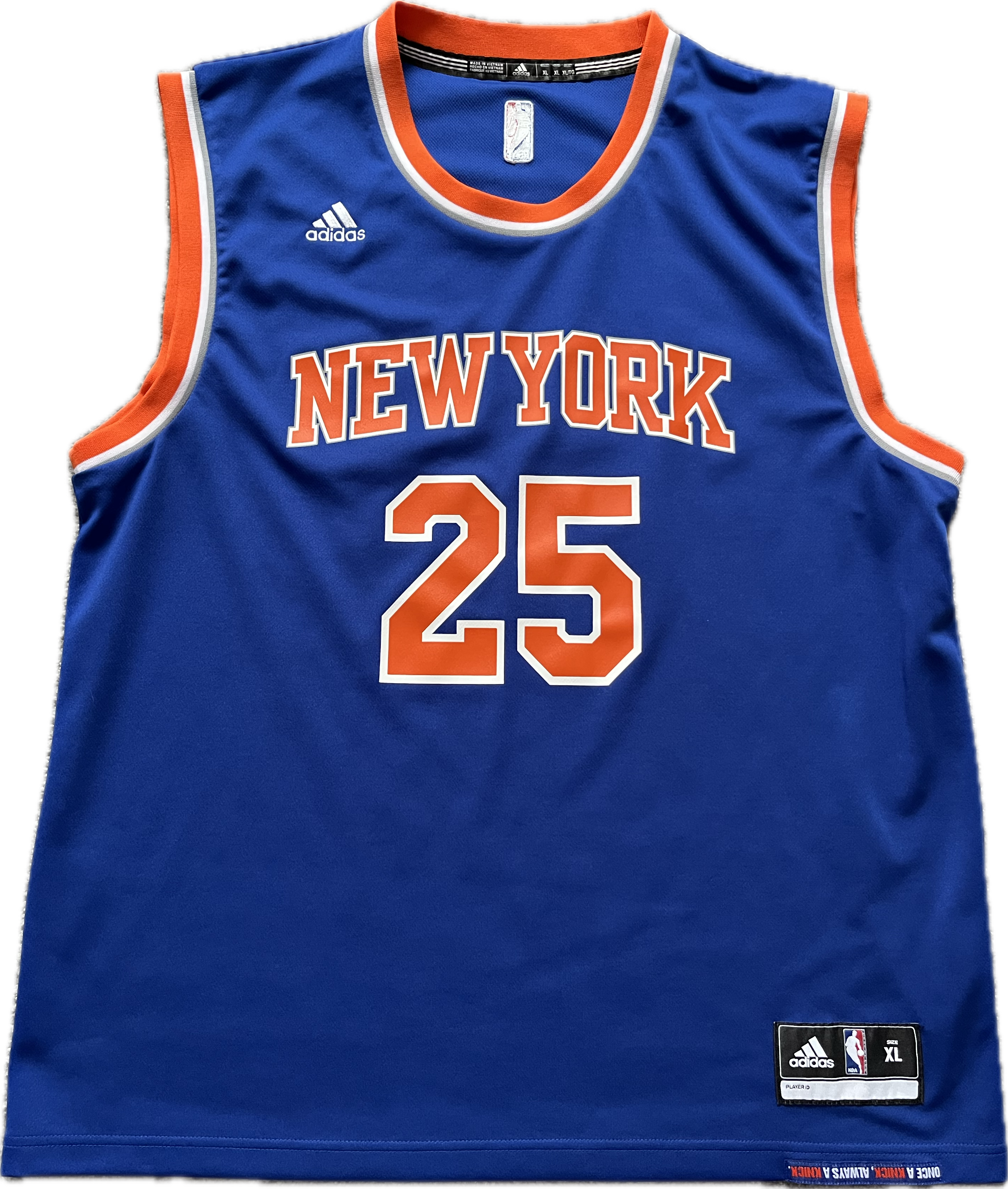 New York Knicks 2016/2017 Away Rose (XL)