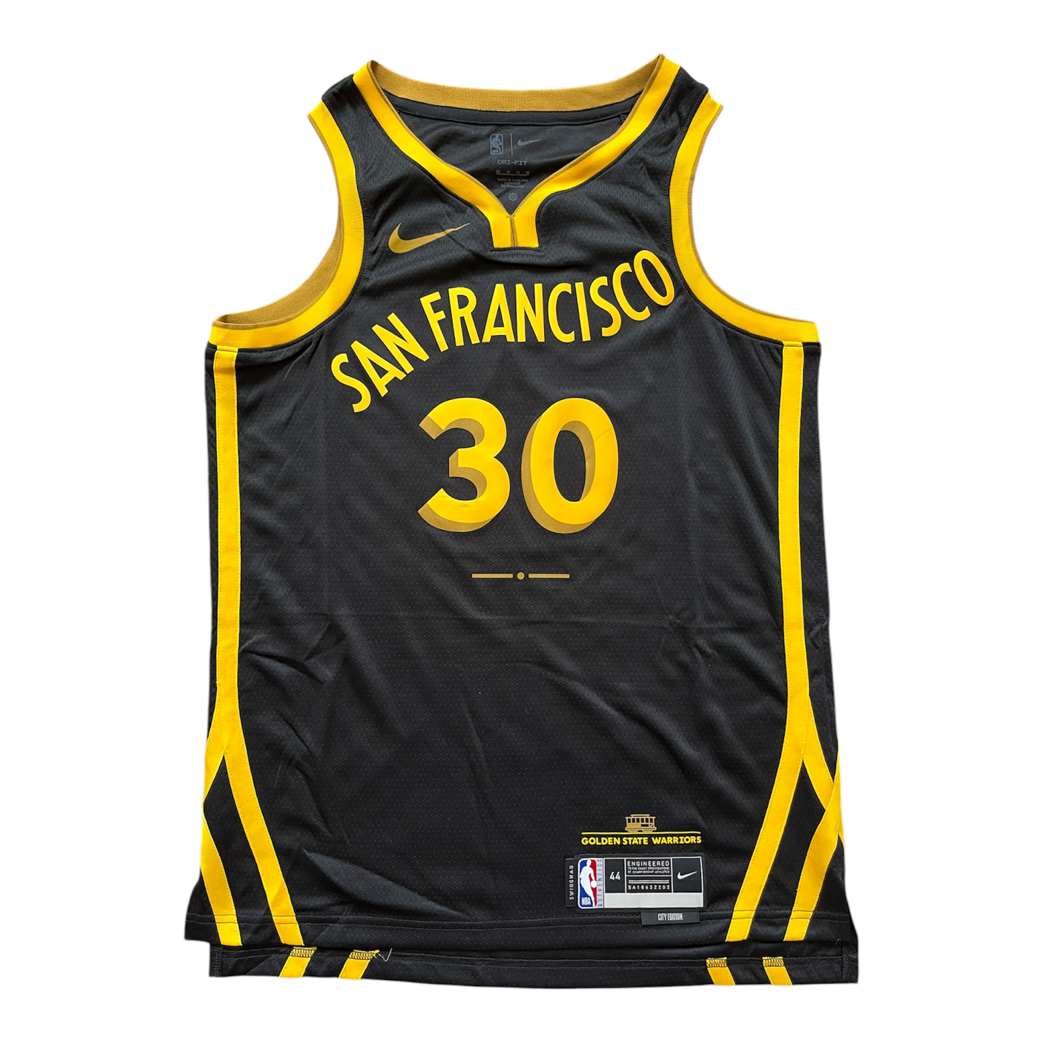 Golden State Warriors 2023/2024 City Edition Curry (M)