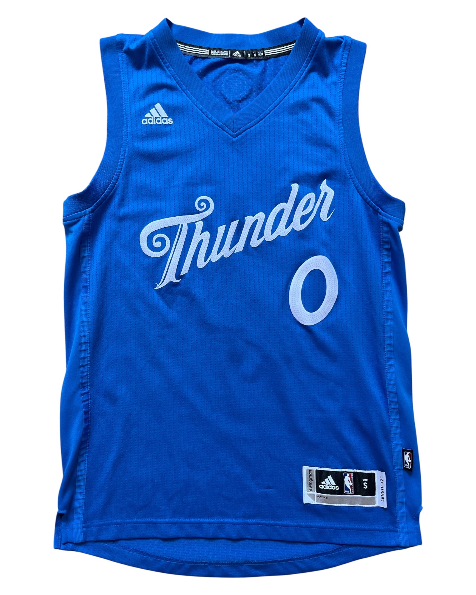 Oklahoma City Thunder 2016 Christmas Westbrook (S)